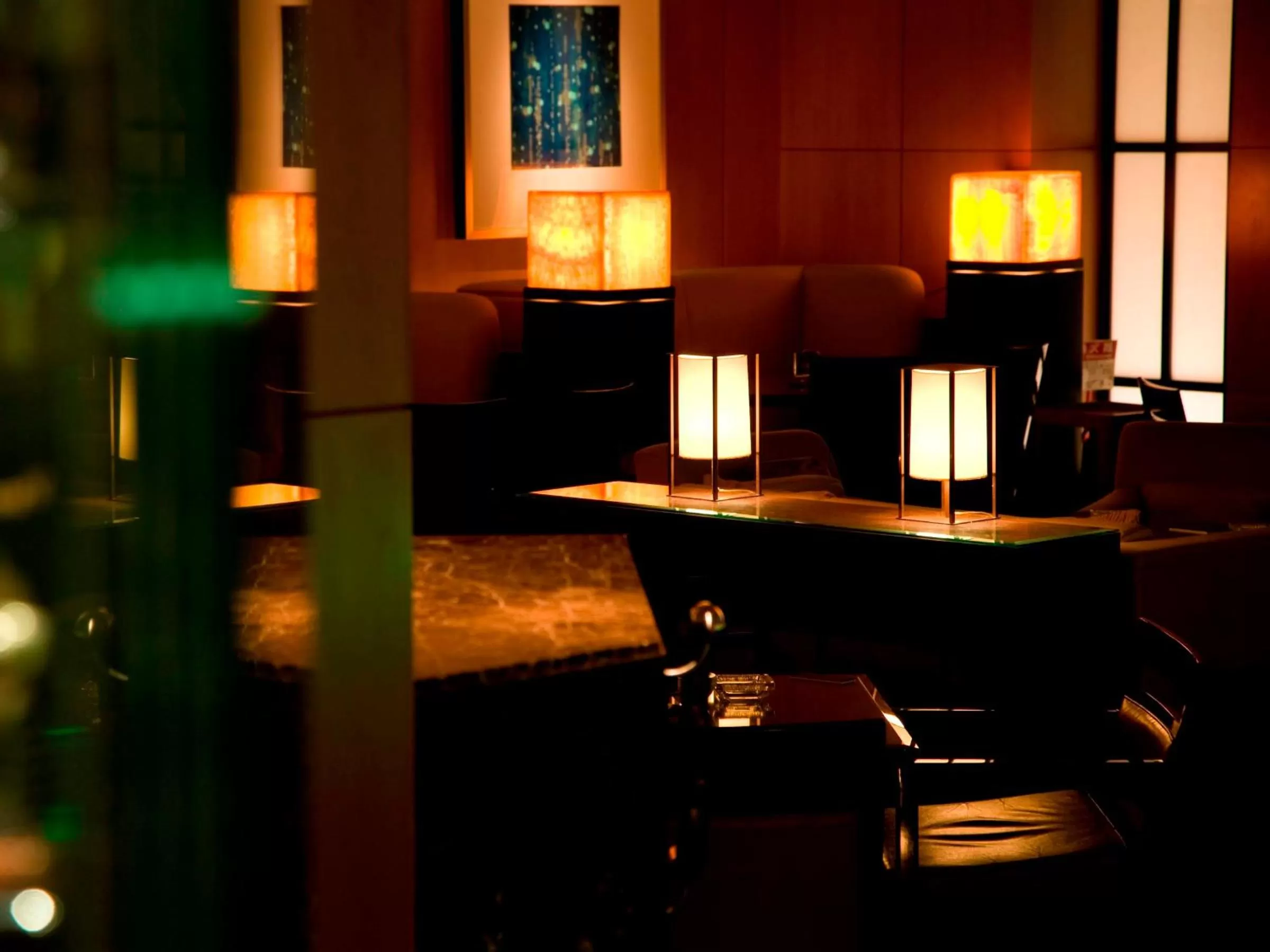 Restaurant/places to eat in Sheraton Miyako Hotel Osaka