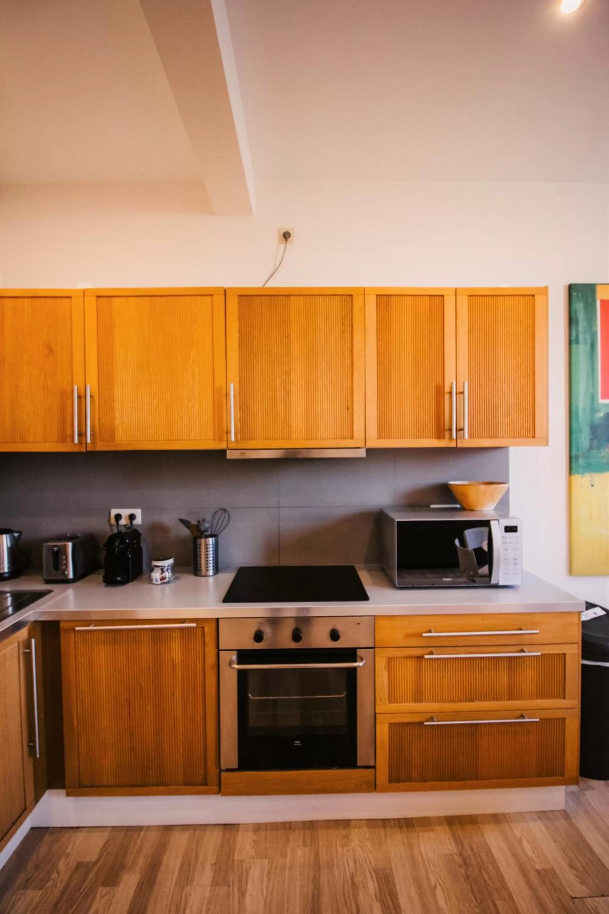 Kitchen or kitchenette in Central and Cozy in Brussels