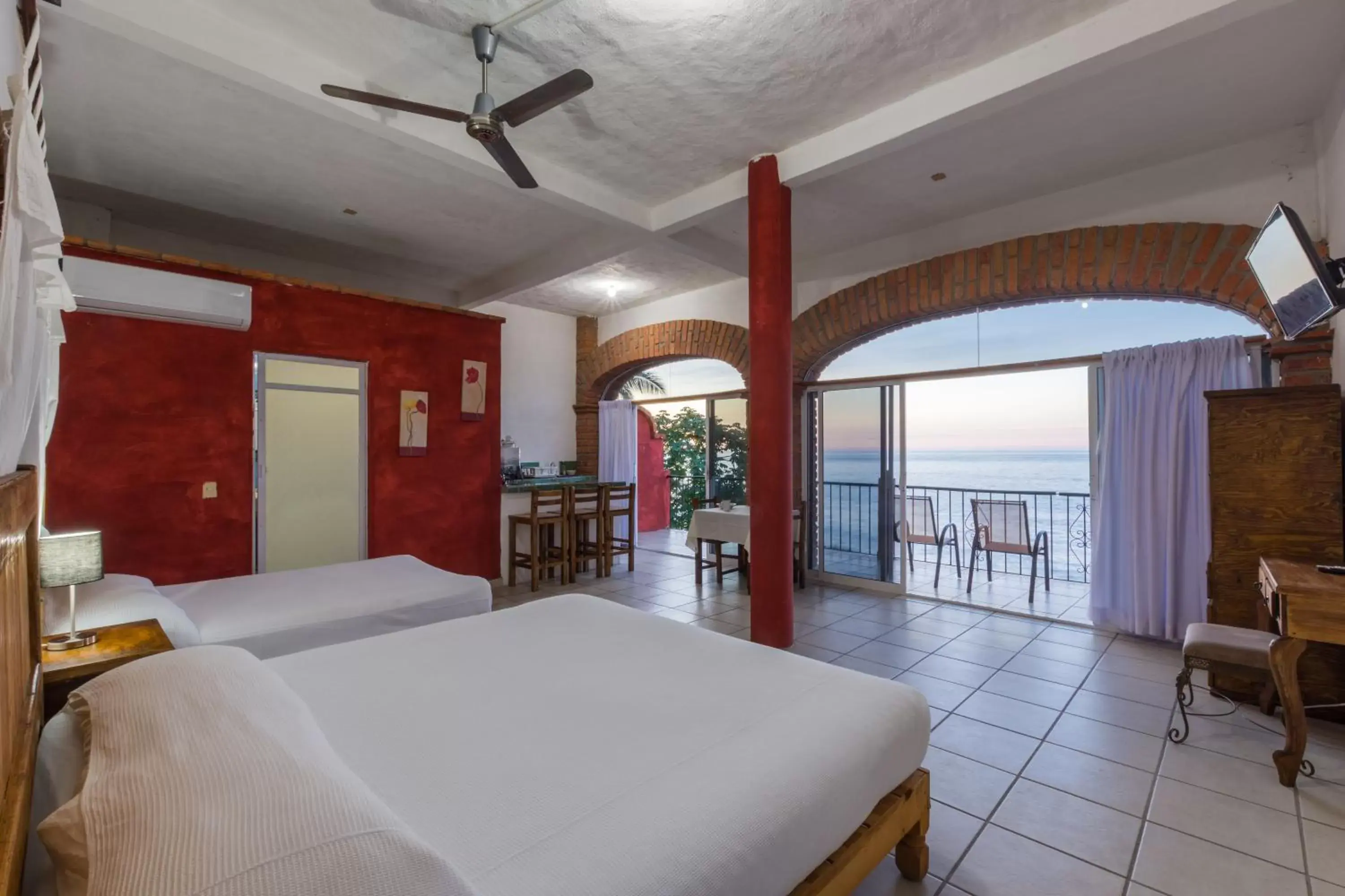 Traditional Sierra Leon Oceanfront Rooms - Adults Only