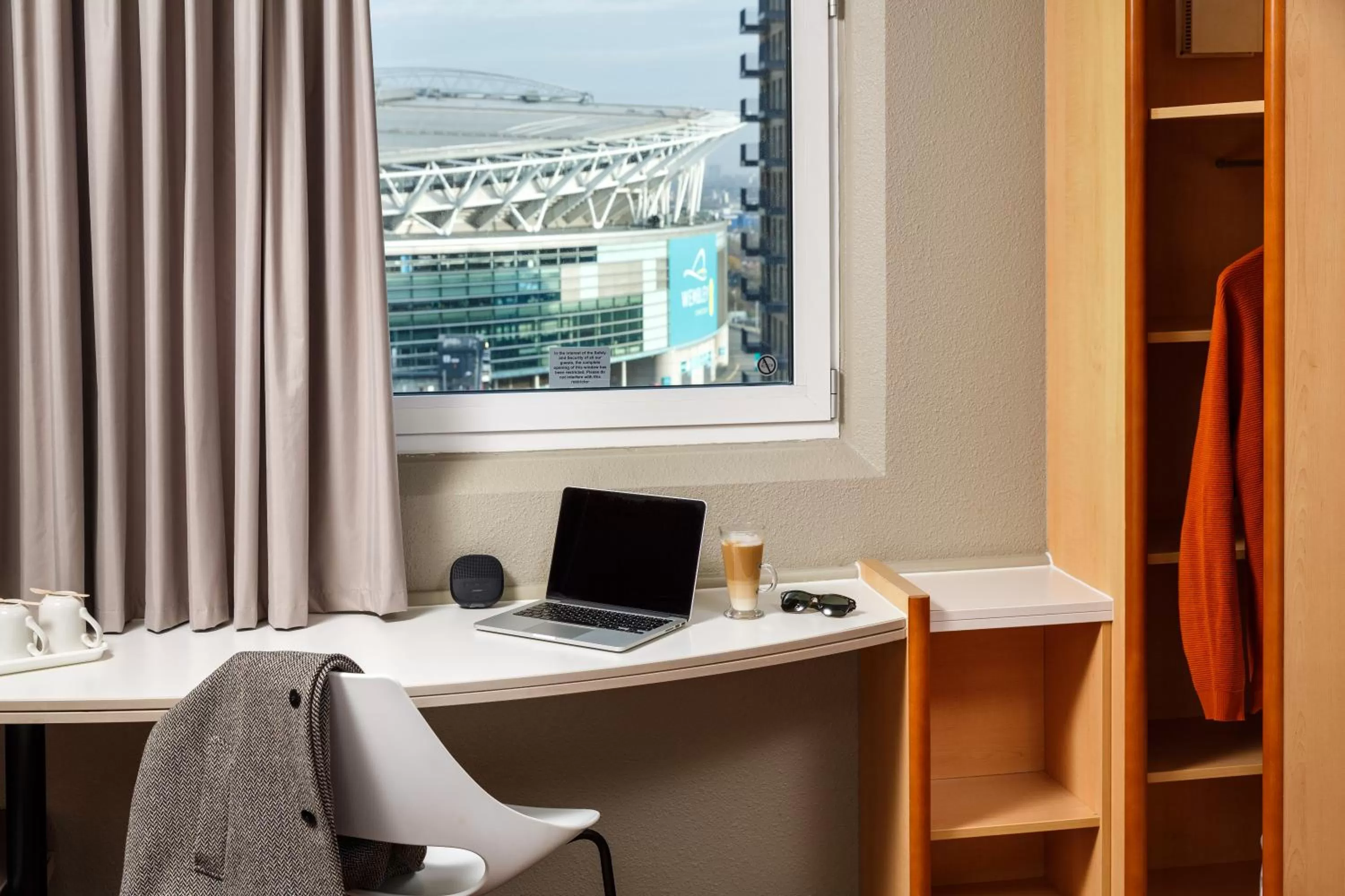 Nearby landmark in ibis London Wembley