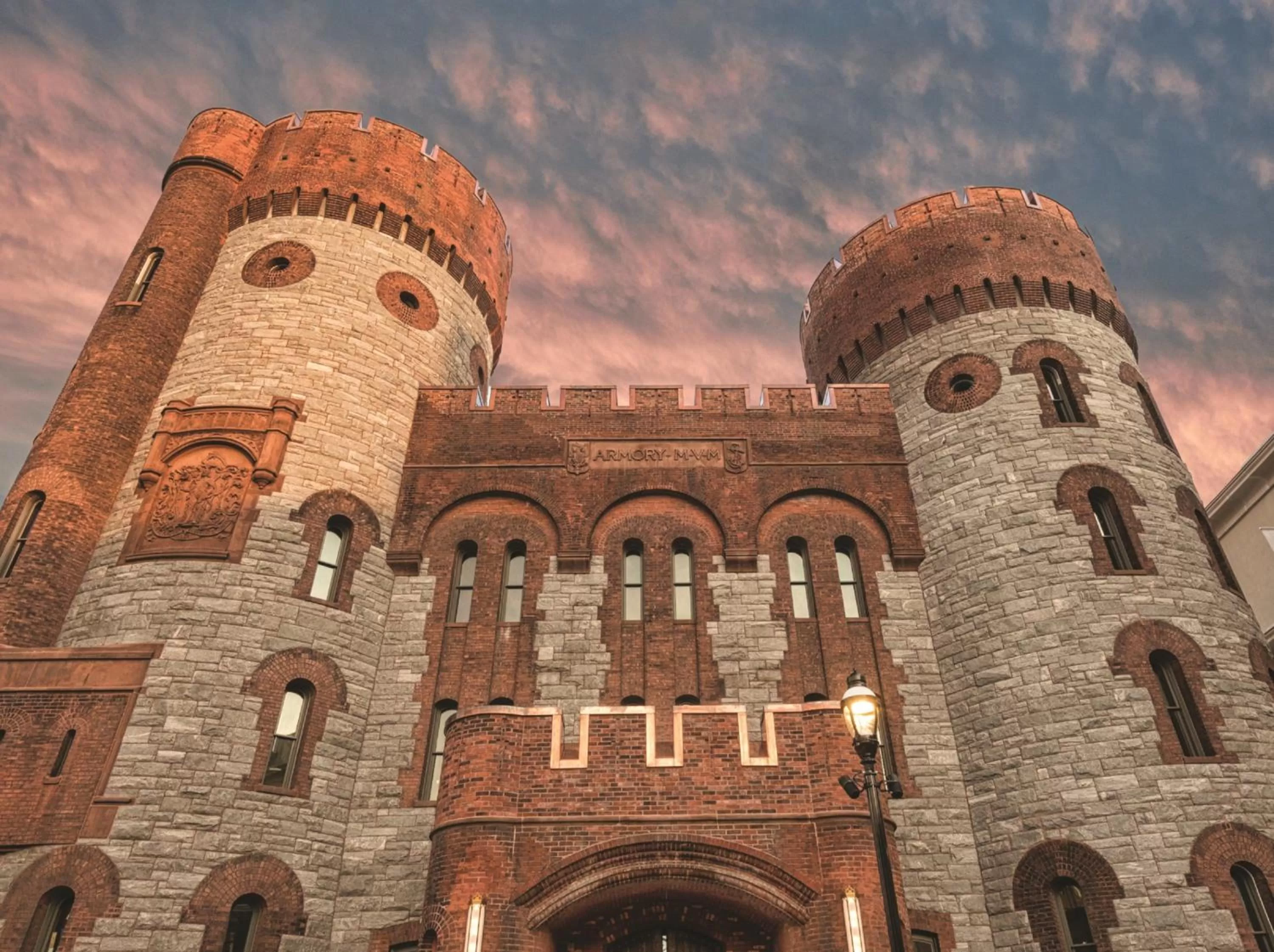 Nearby landmark in MGM Springfield