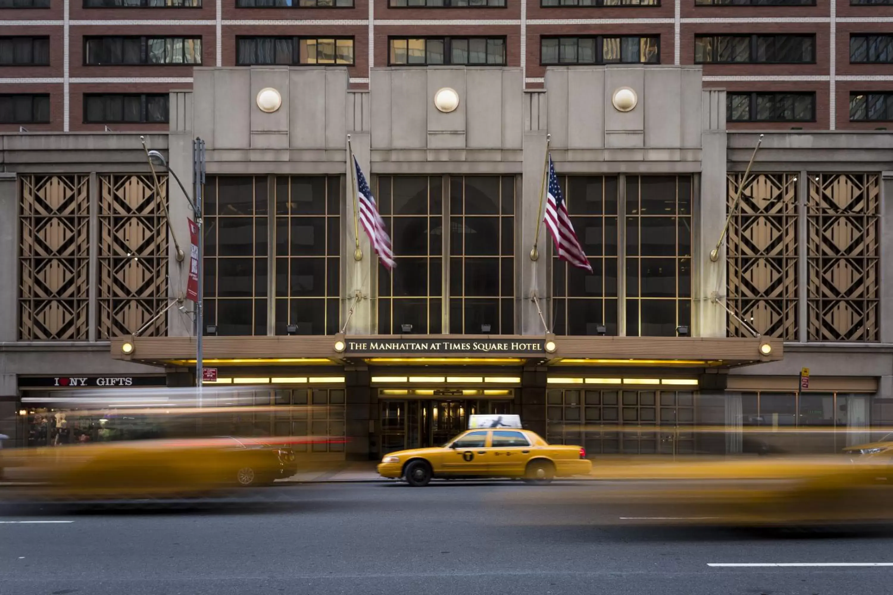 Facade/entrance, Property Building in The Manhattan at Times Square