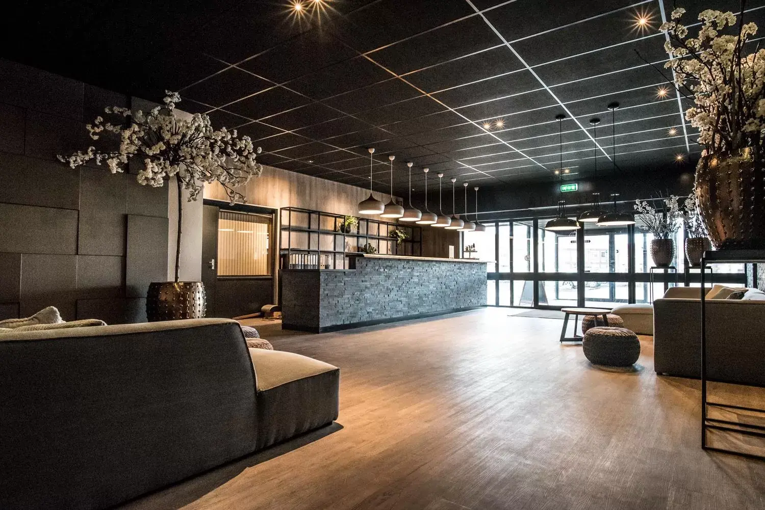 Lobby or reception, Lobby/Reception in Hotel Hoogeveen