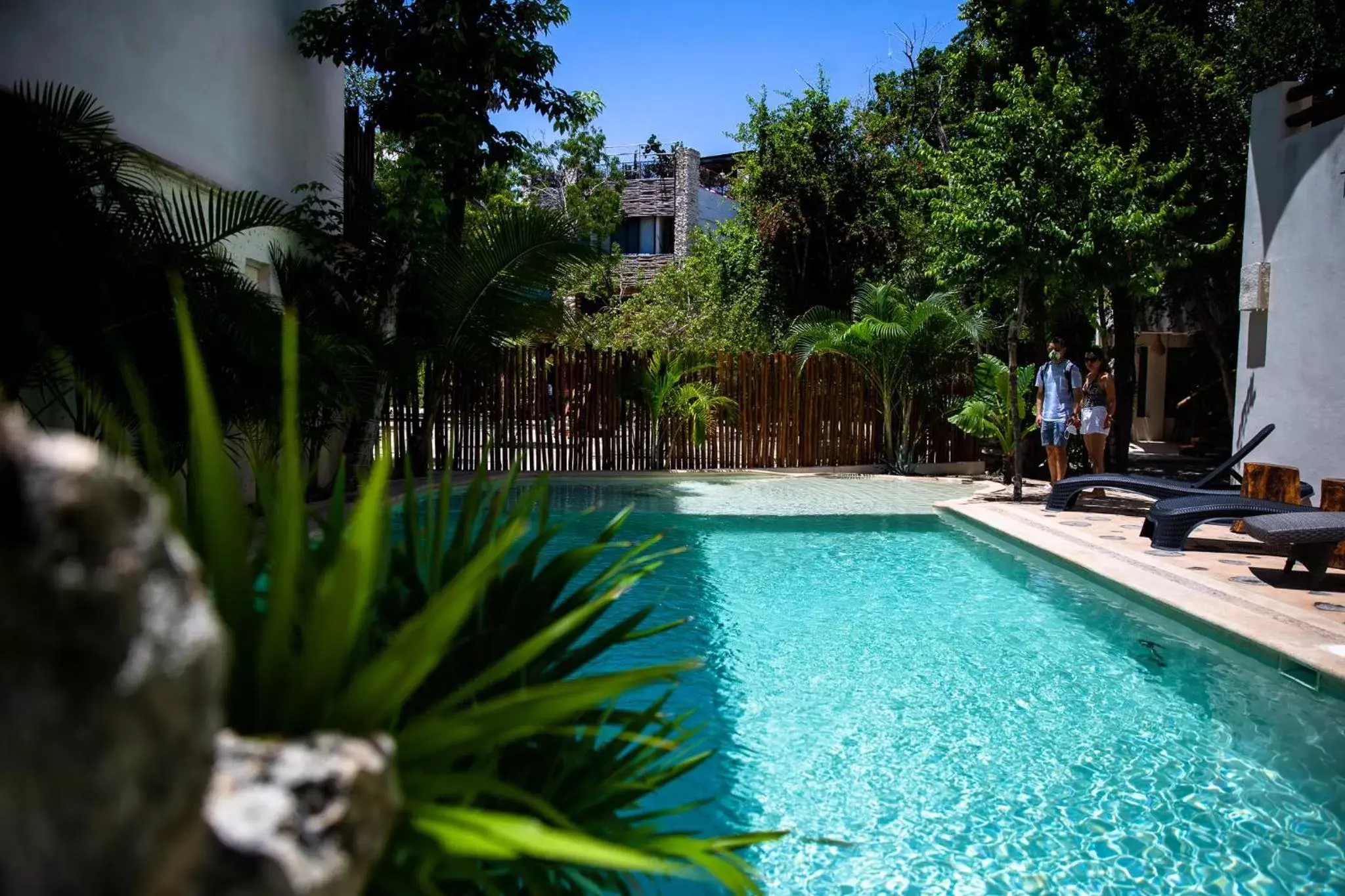 Swimming Pool in Niik Tulum