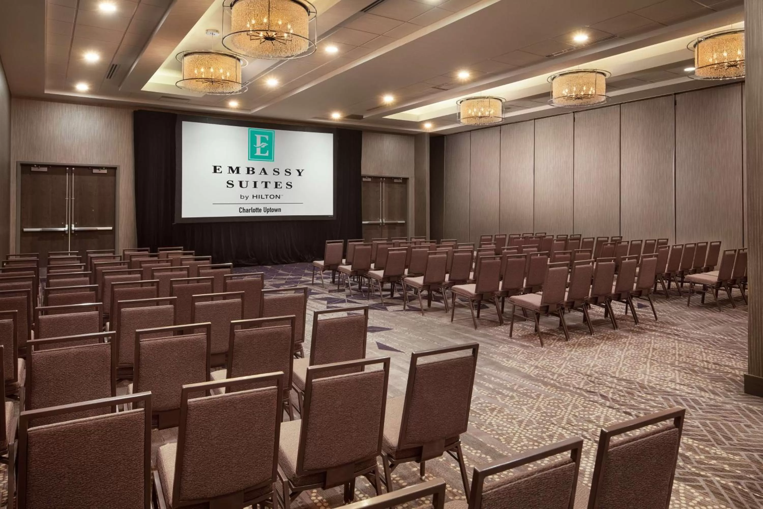 Meeting/conference room in Embassy Suites by Hilton Charlotte Uptown