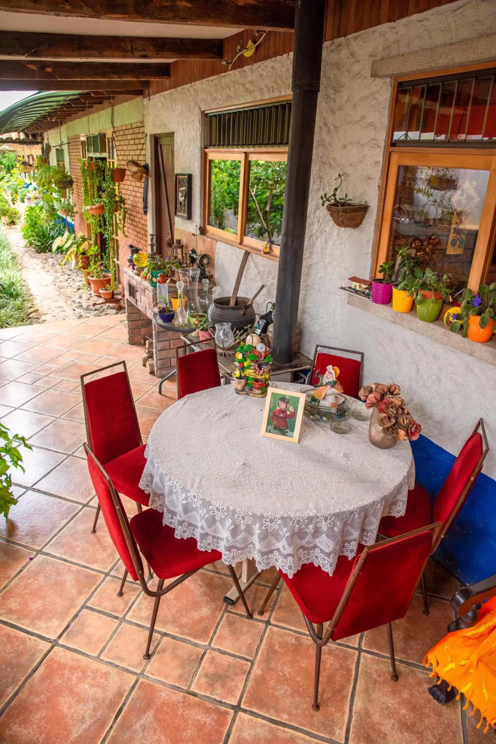 Balcony/Terrace in La Casa de Mamá Coyita