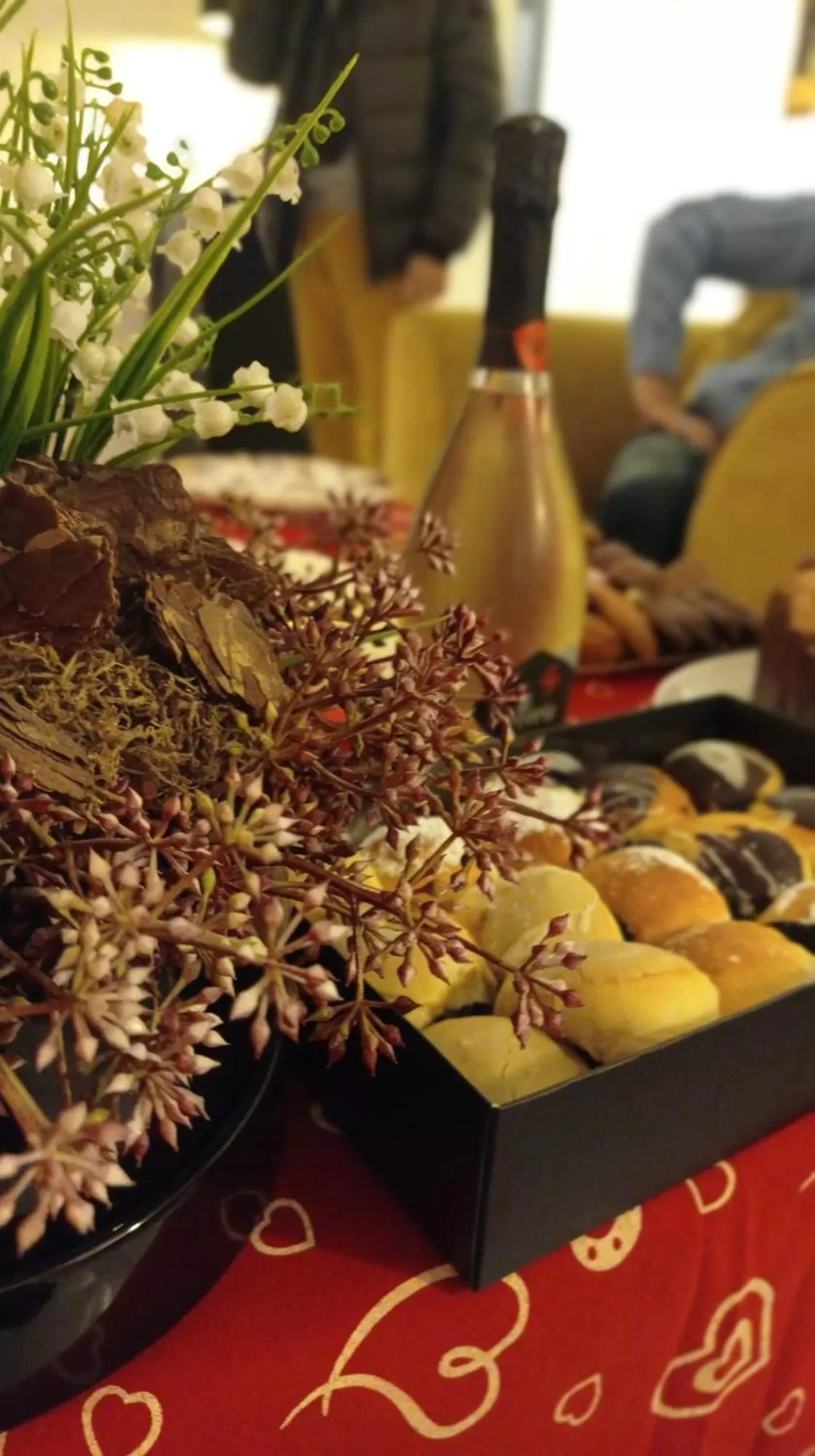 Food and drinks in Palazzo Firenze