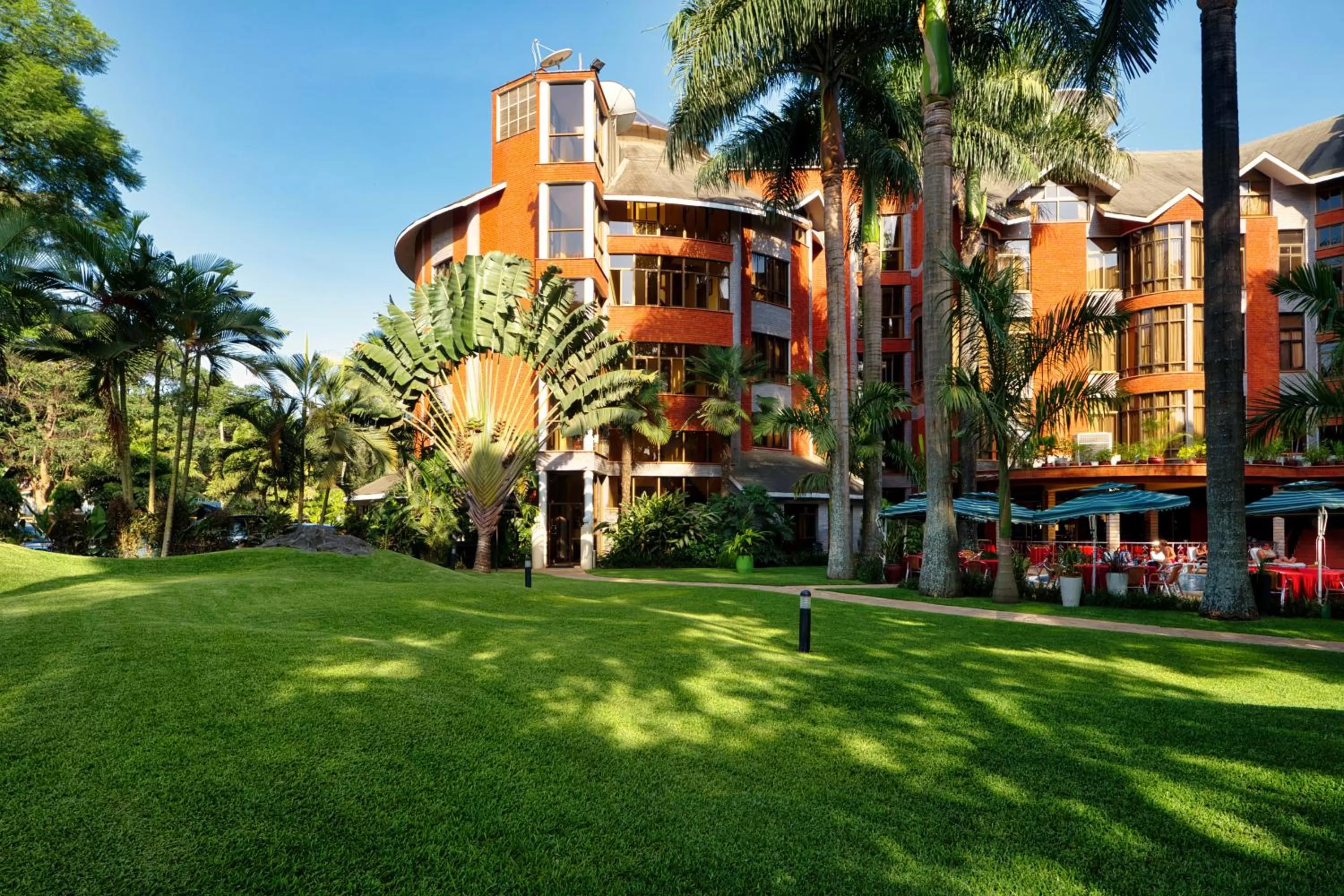 Property building in Kibo Palace Hotel Arusha