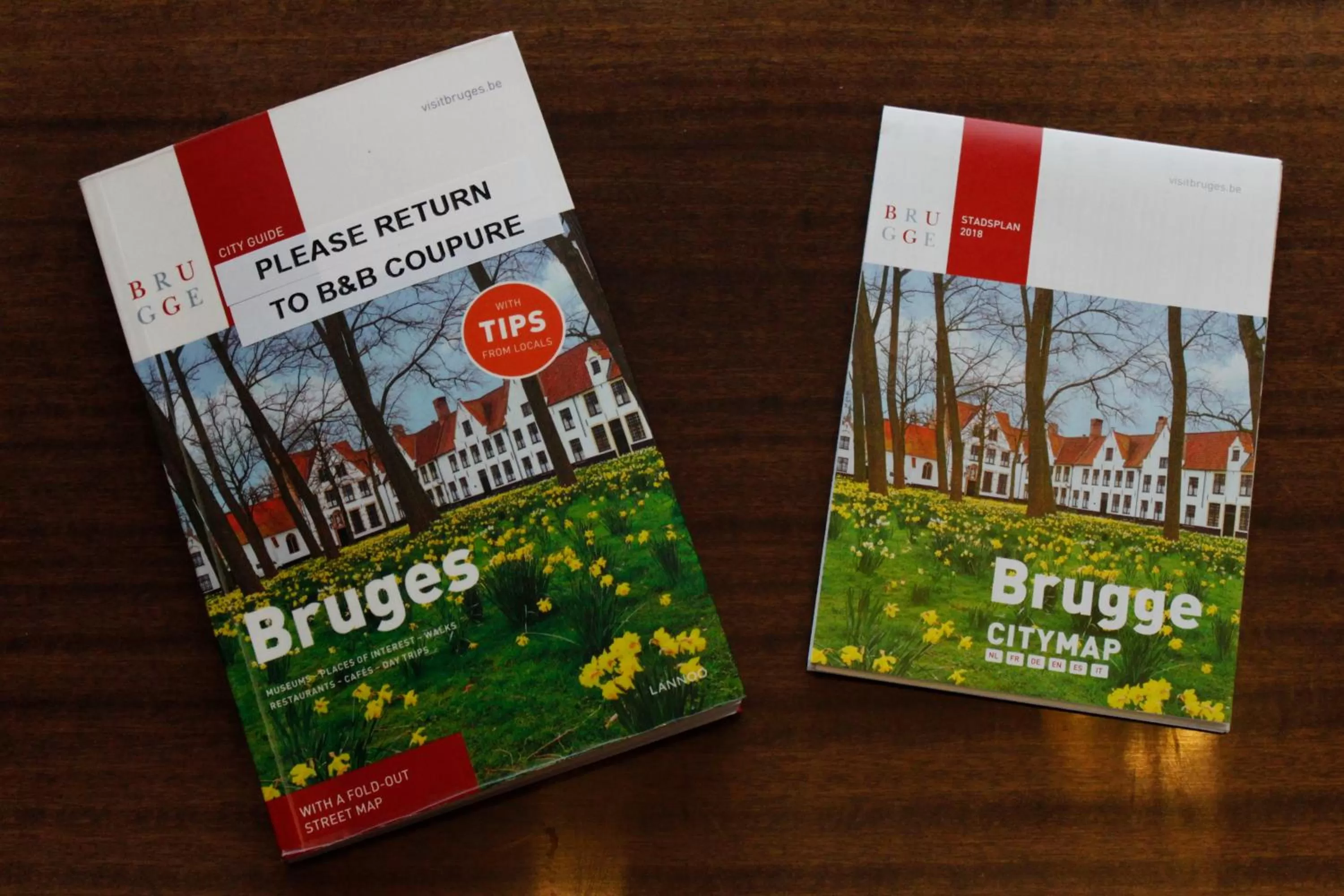 Nearby landmark in B&B Coupure