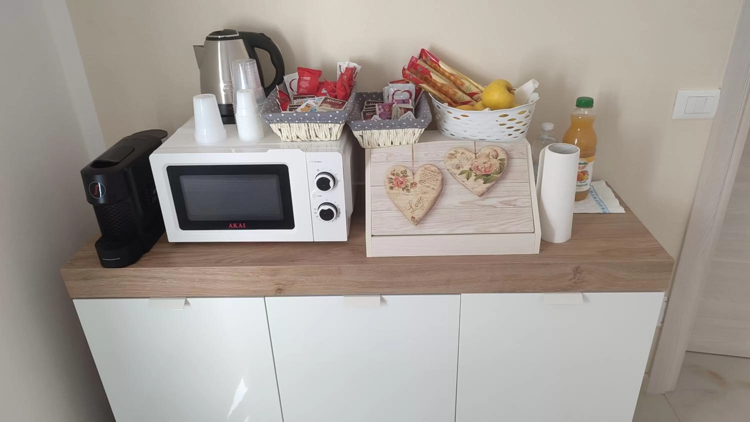 Kitchen/Kitchenette in B & B CANTARANO