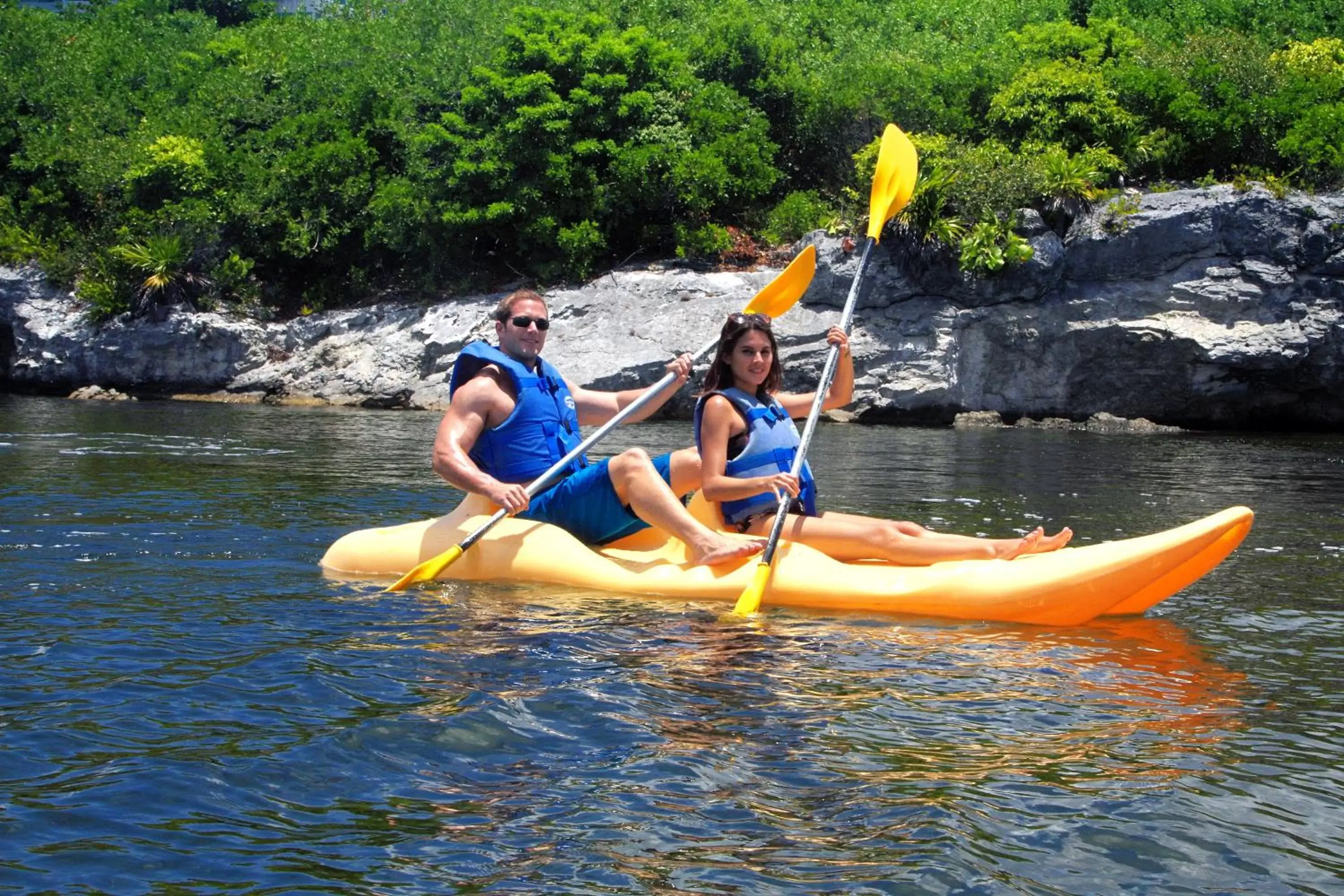 People, Canoeing in Royal Solaris Cancun-All Inclusive