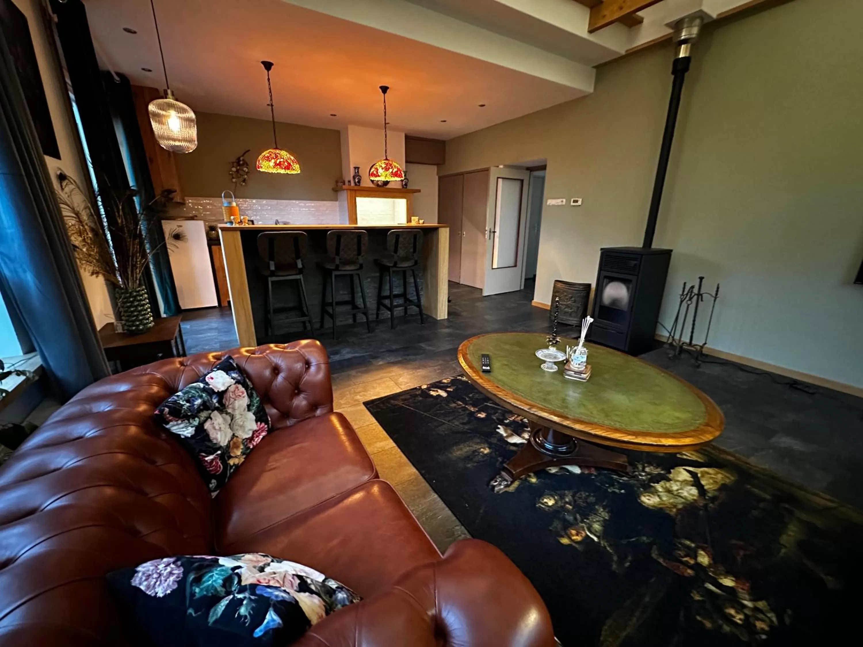 Seating Area in Villa Steenwyck Giethoorn