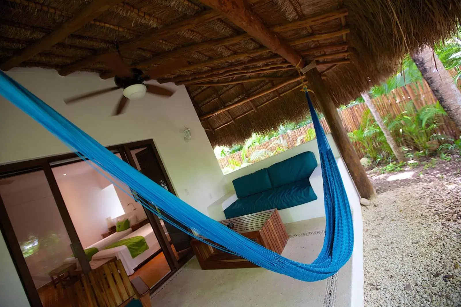 Balcony/Terrace in Hotel Rancho Encantado