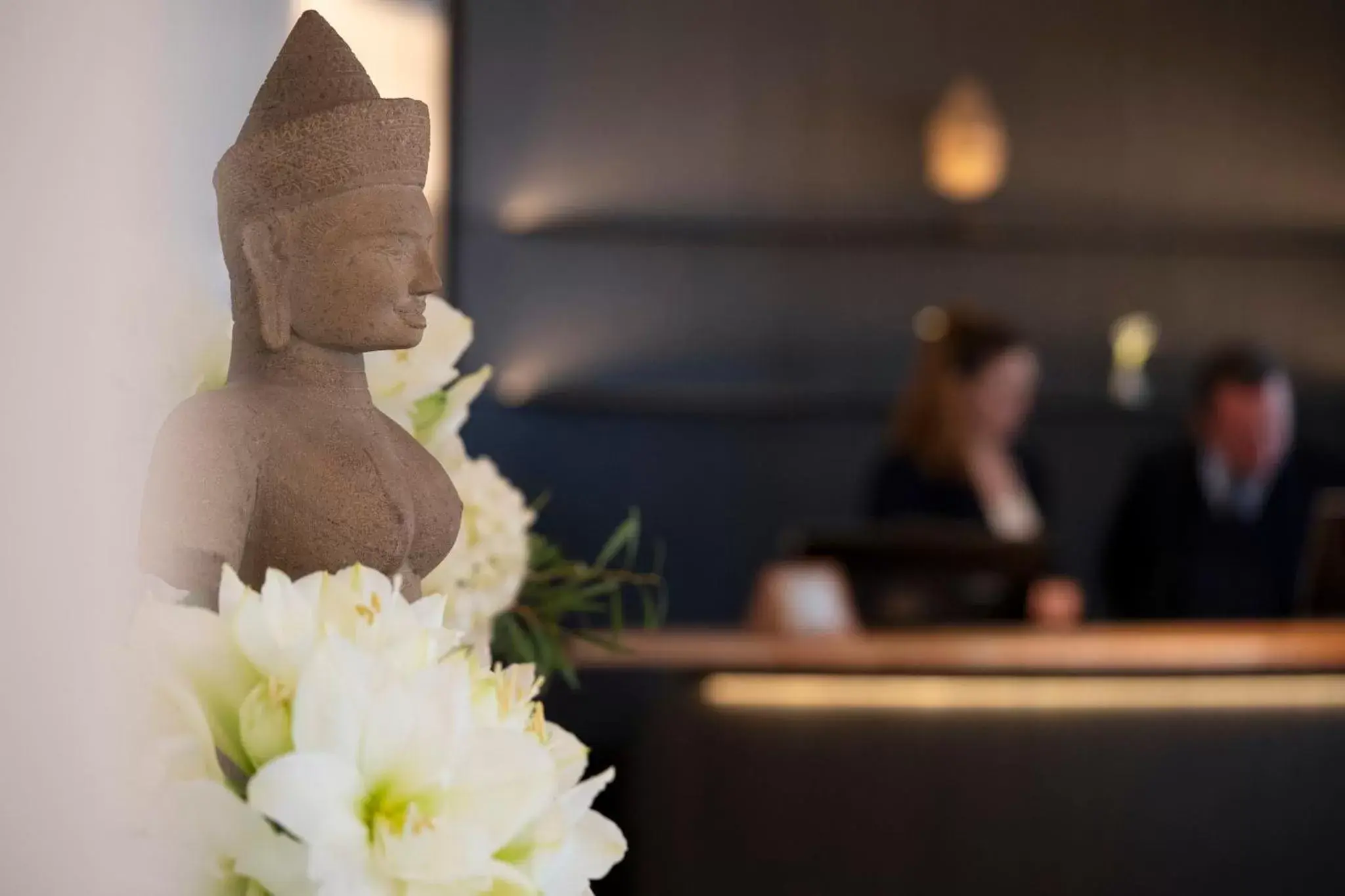 Lobby or reception in COMO The Halkin Lobby or reception in COMO The Halkin