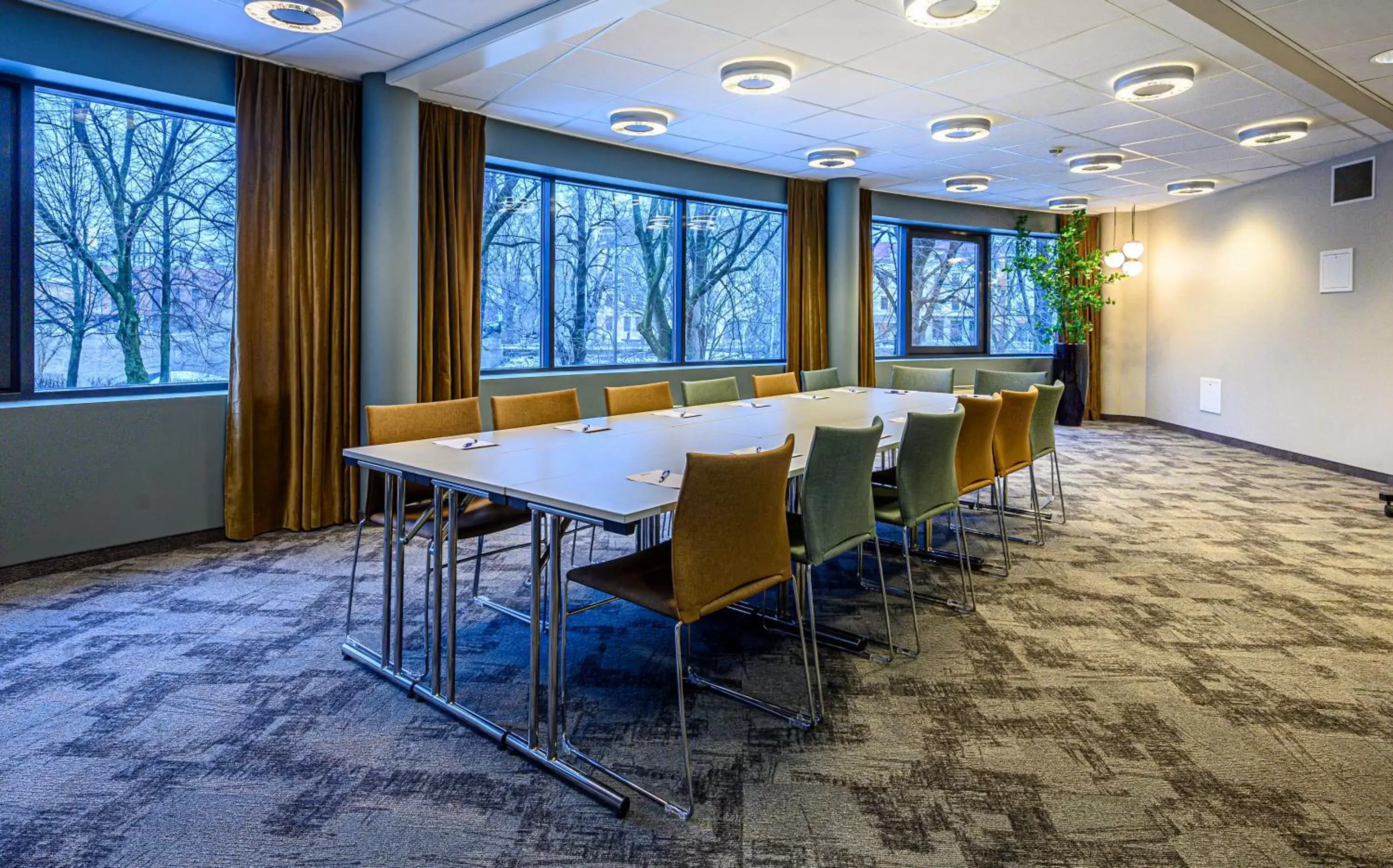 Meeting/conference room in Anker Hotel