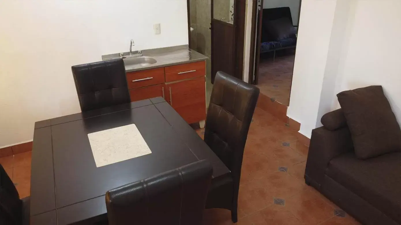 Dining Area in Hotel Rancho el Paraíso