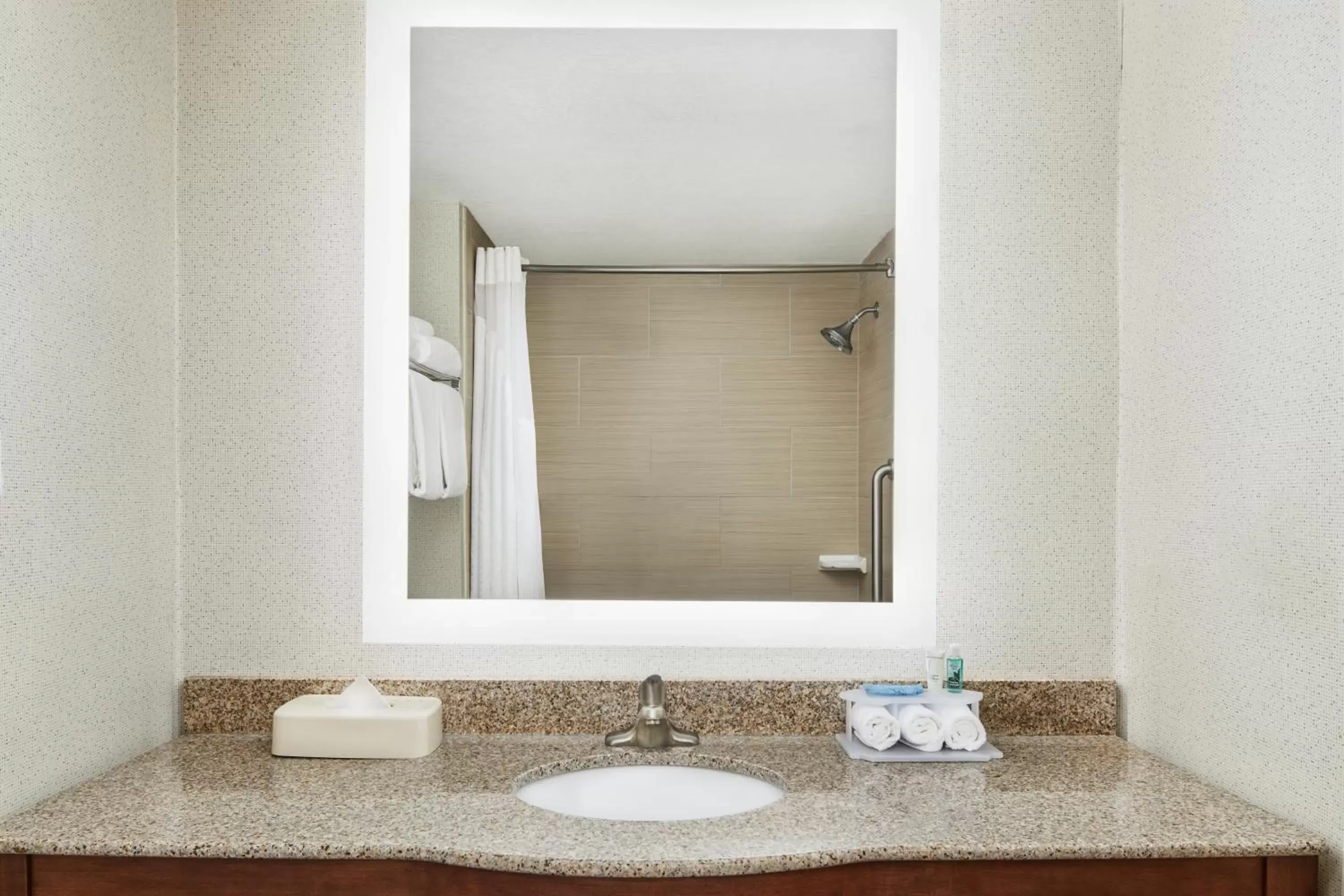 Bathroom in Holiday Inn Express & Suites Jacksonville South East - Medical Center Area, an IHG Hotel
