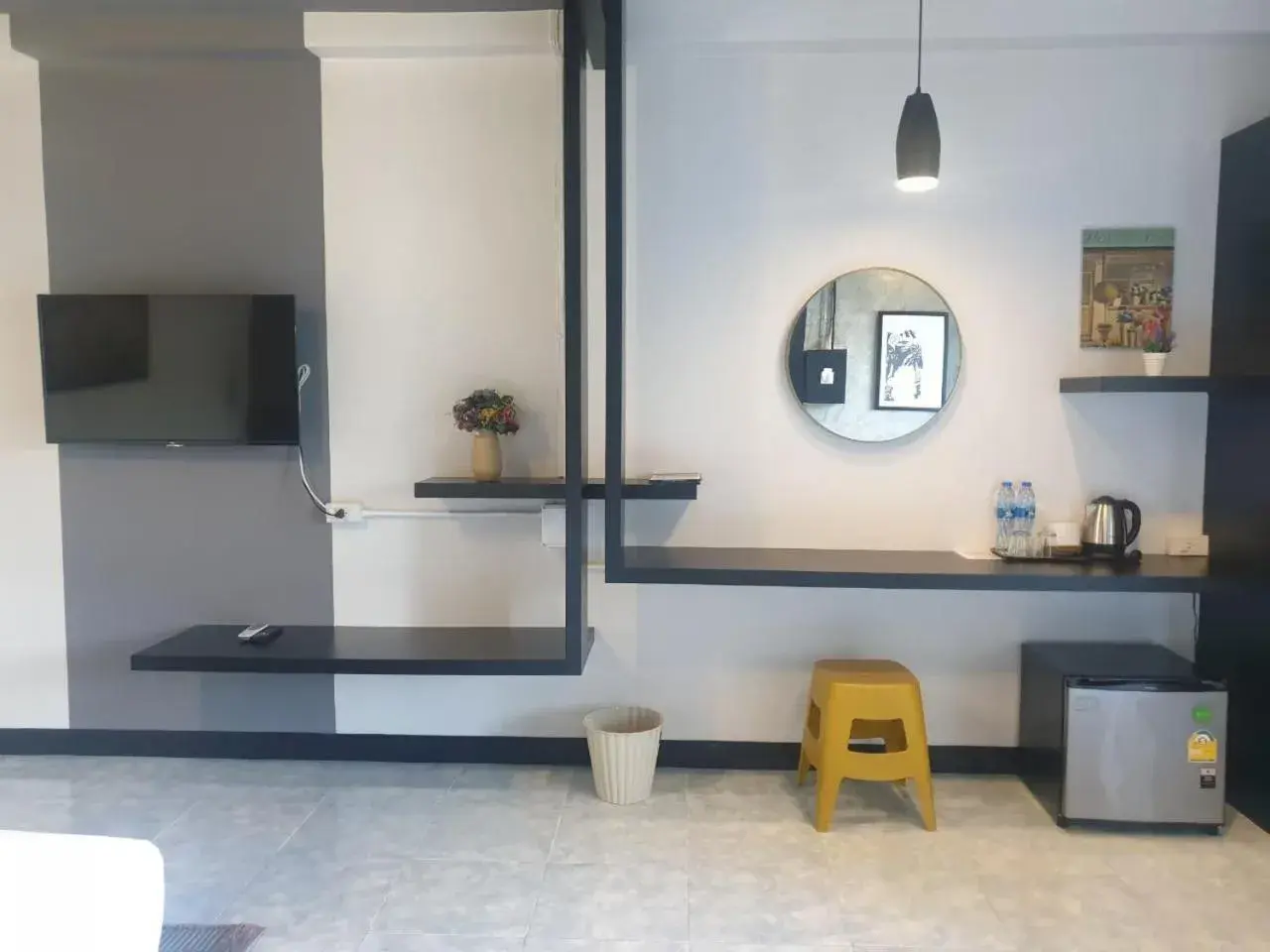 Kitchen or kitchenette in บันดารี่ ริชชี่ (Bhundaree Richy) Kitchen or kitchenette in บันดารี่ ริชชี่ (Bhundaree Richy)