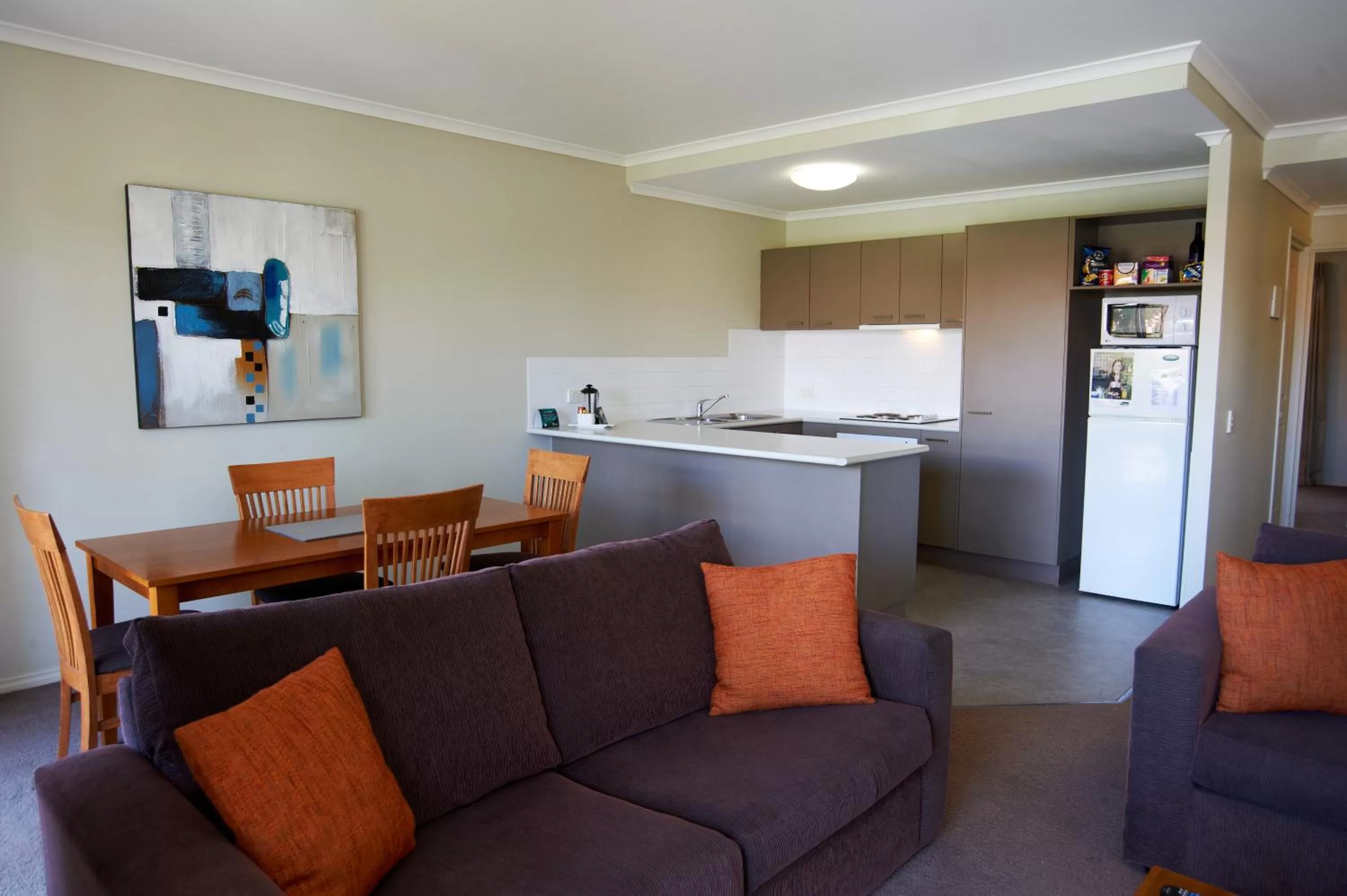 Kitchen or kitchenette in Quest Bendigo