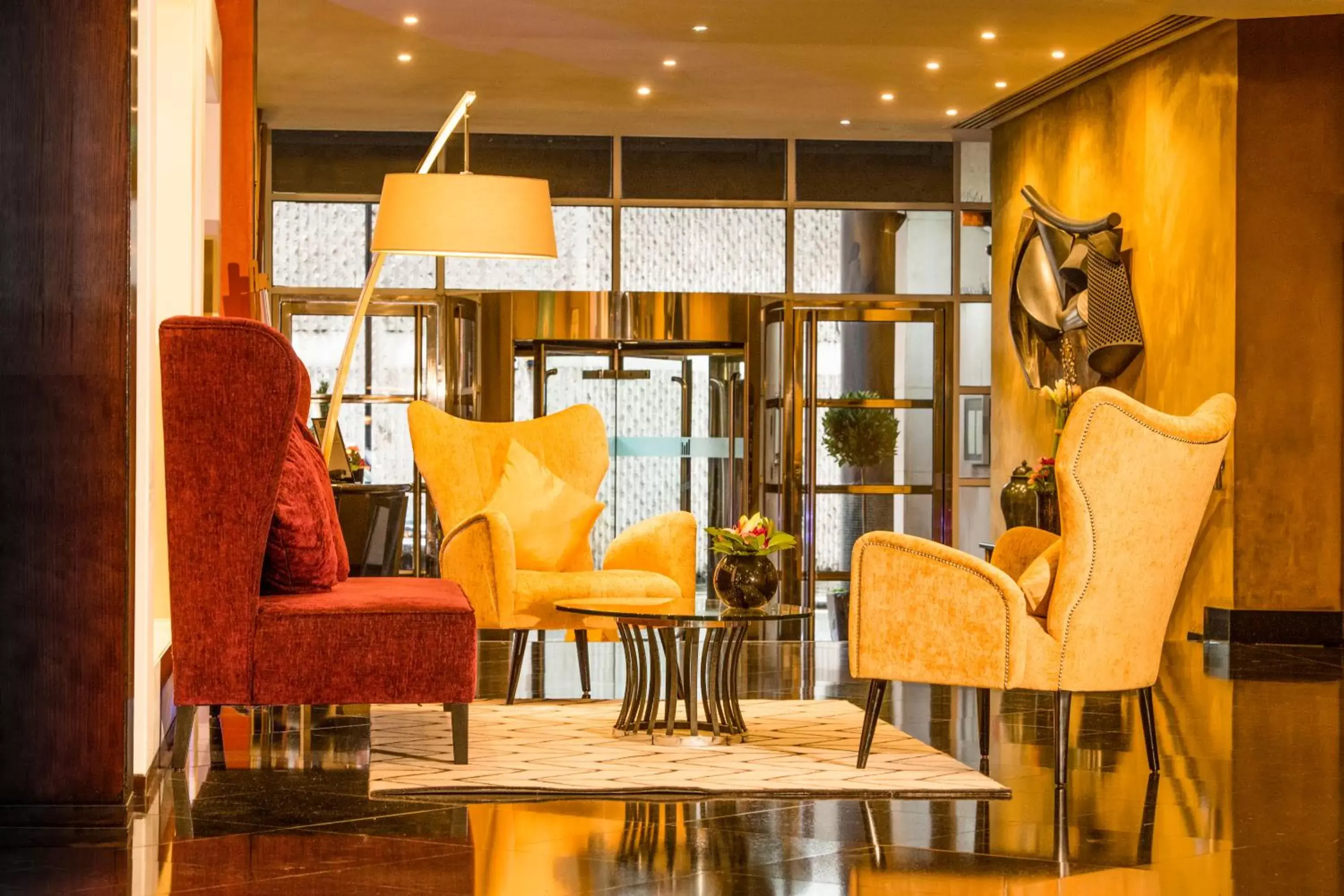 Lobby or reception, Seating Area in Millennium Hotel London Knightsbridge