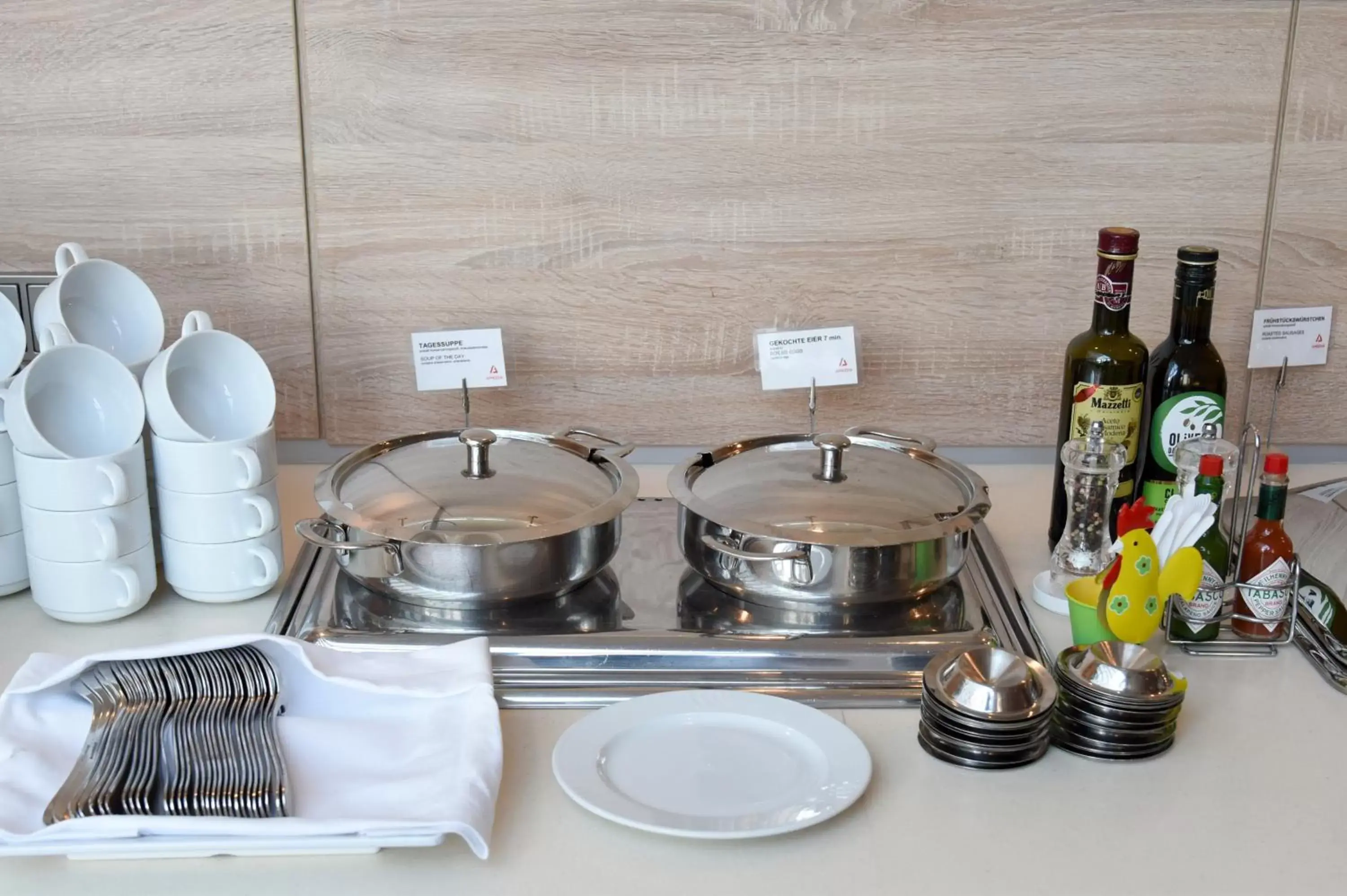 Buffet breakfast in Amedia Dresden Elbpromenade, Trademark Collection by Wyndham Buffet breakfast in Amedia Dresden Elbpromenade, Trademark Collection by Wyndham