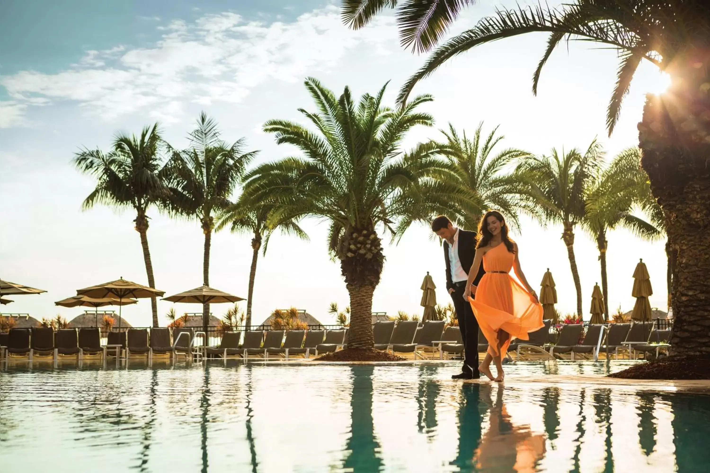 Swimming Pool in JW Marriott Marco Island Beach Resort