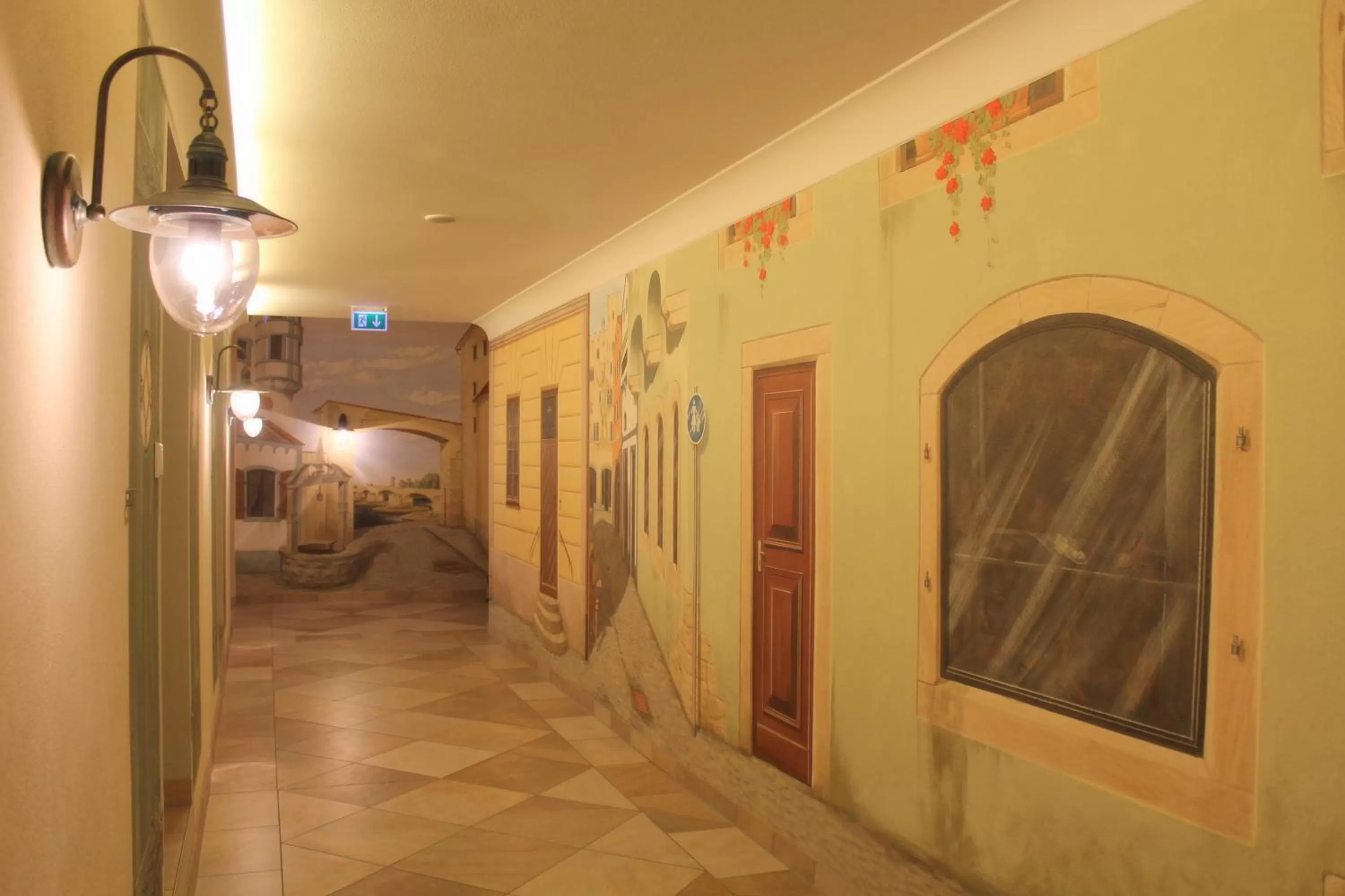 Decorative detail in Garden & SPA Hotel Das Götzfried