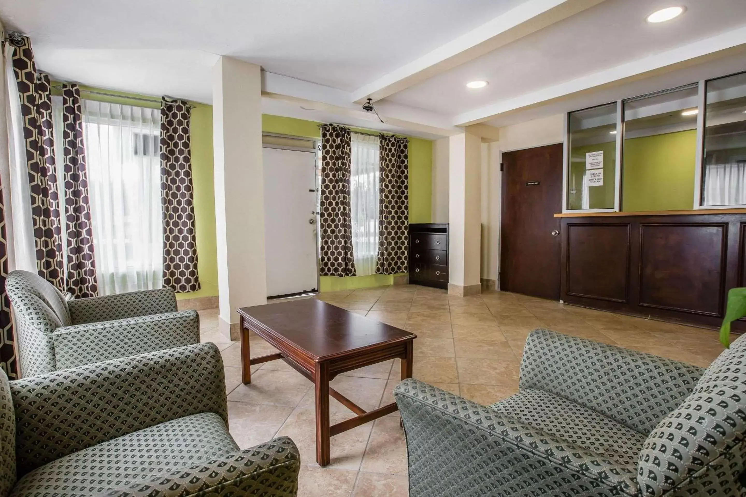 Lobby or reception in Rodeway Inn Lobby or reception in Rodeway Inn