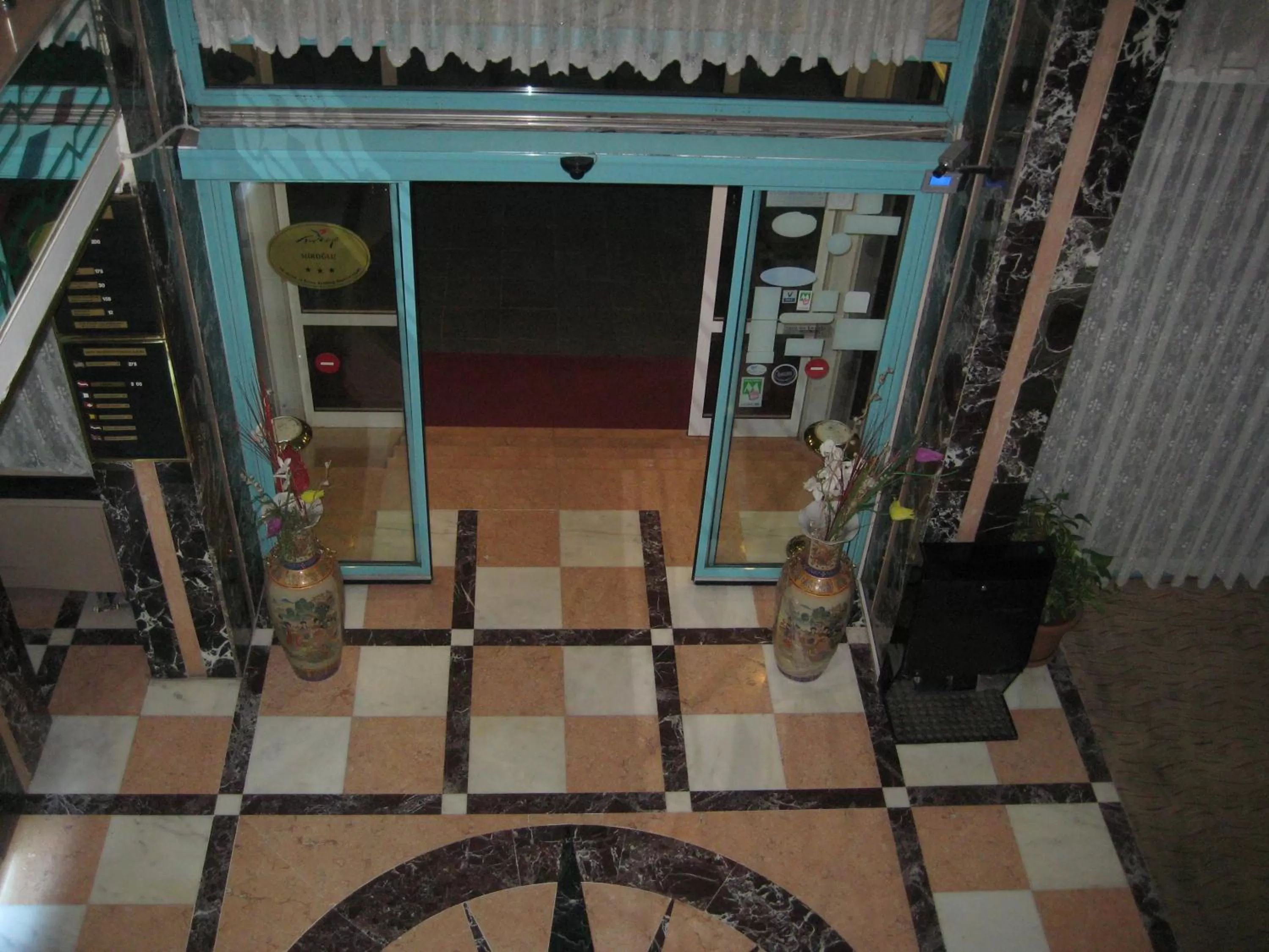 Lobby or reception in Miroglu Hotel