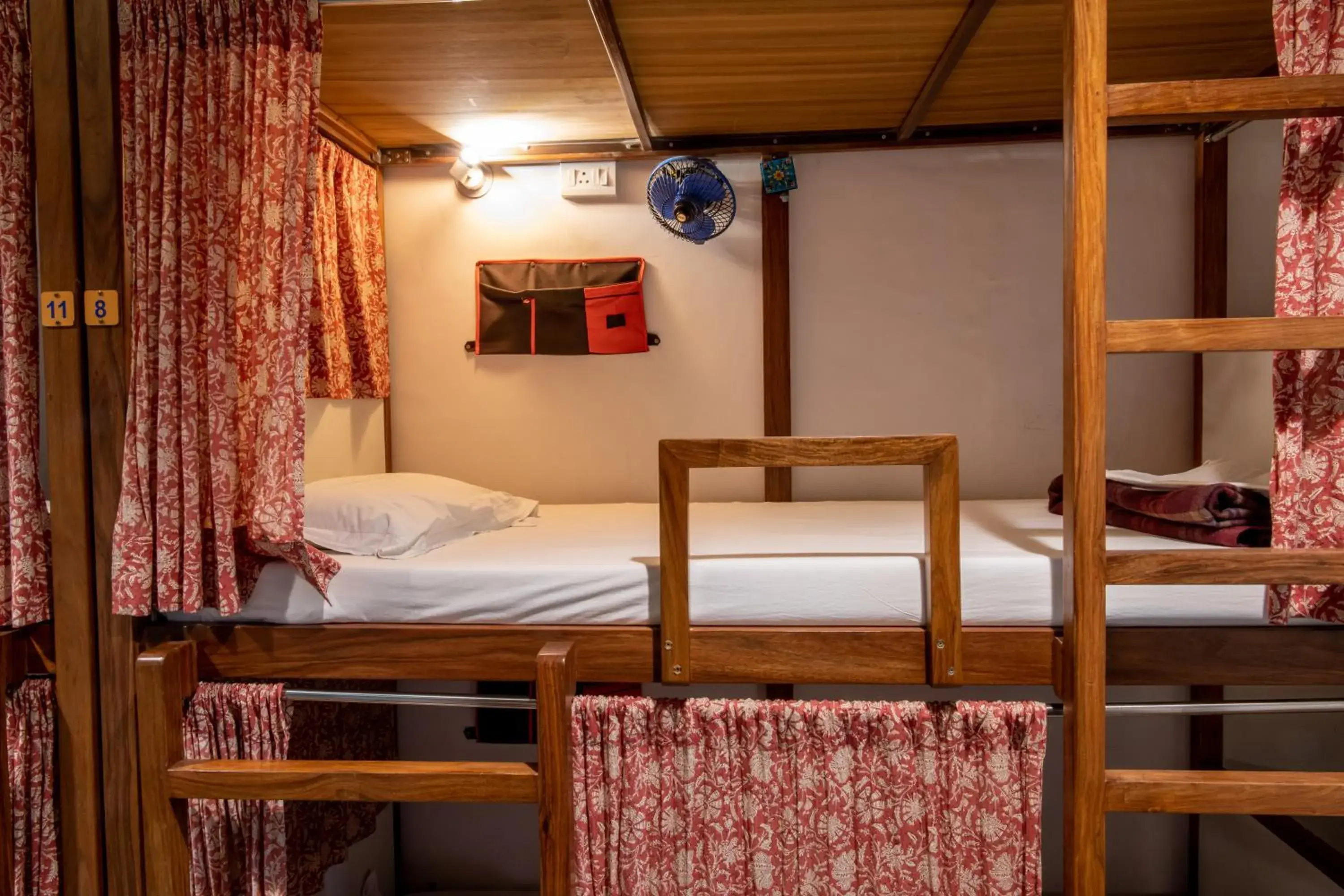 Bunk Bed in Jaipur Jantar Hostel