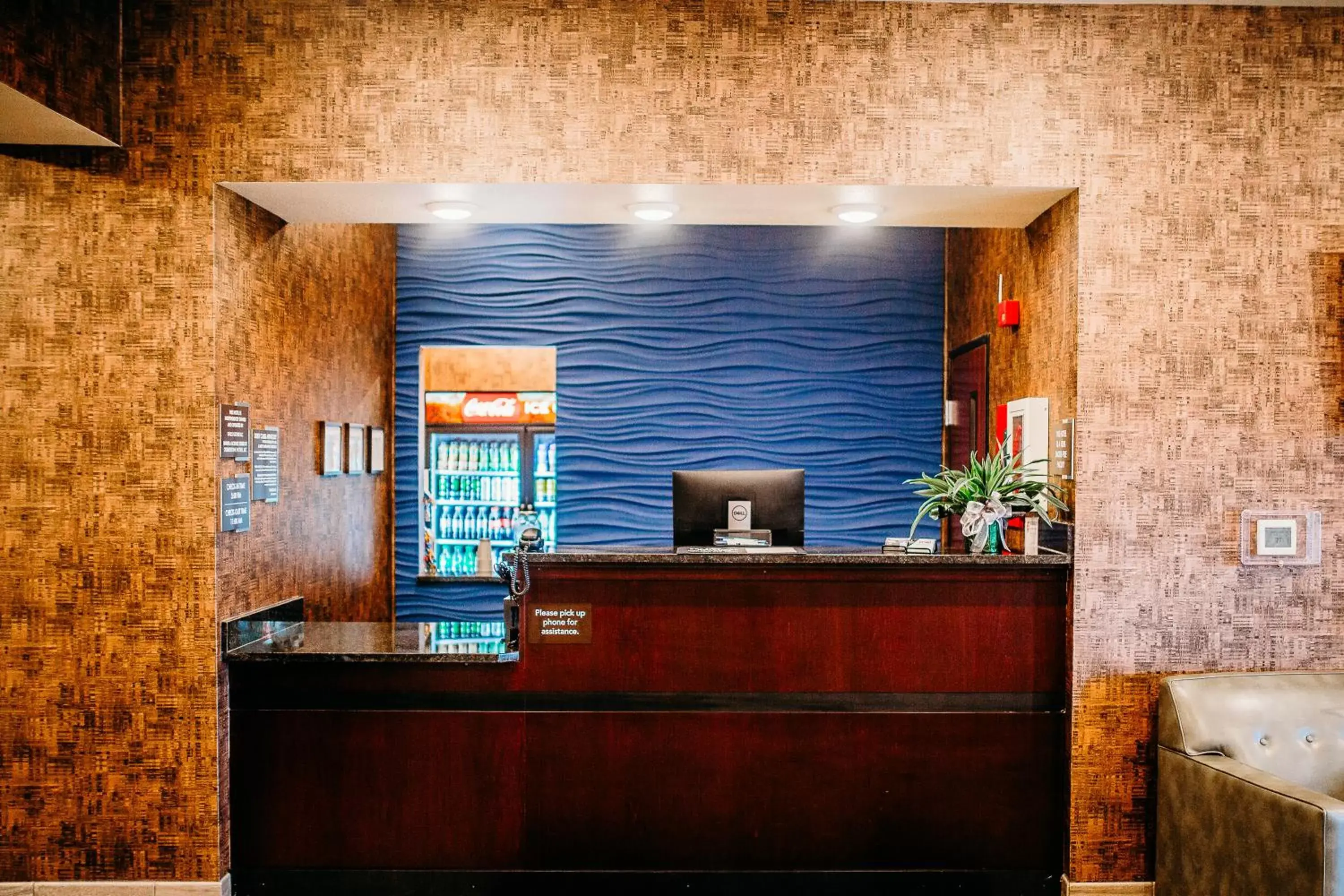 Lobby or reception in Cobblestone Hotel & Suites International Falls Lobby or reception in Cobblestone Hotel & Suites International Falls