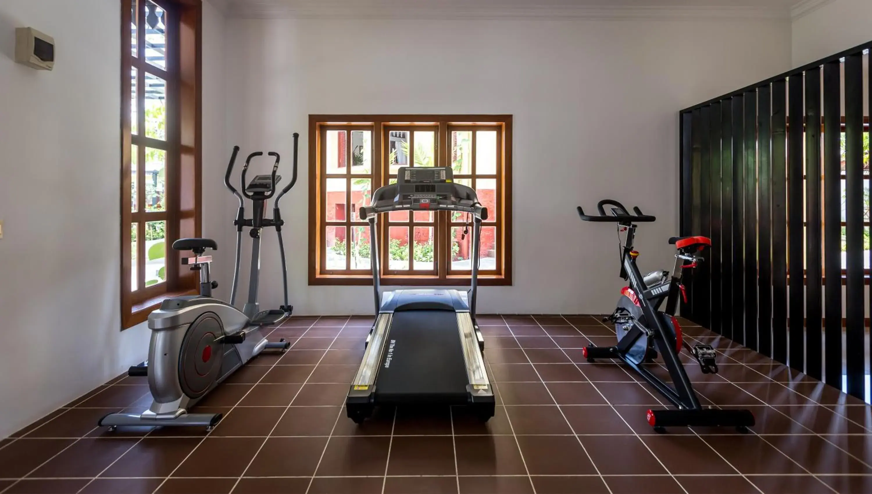 Fitness centre/facilities, Fitness Center/Facilities in La Rivière d' Angkor Resort