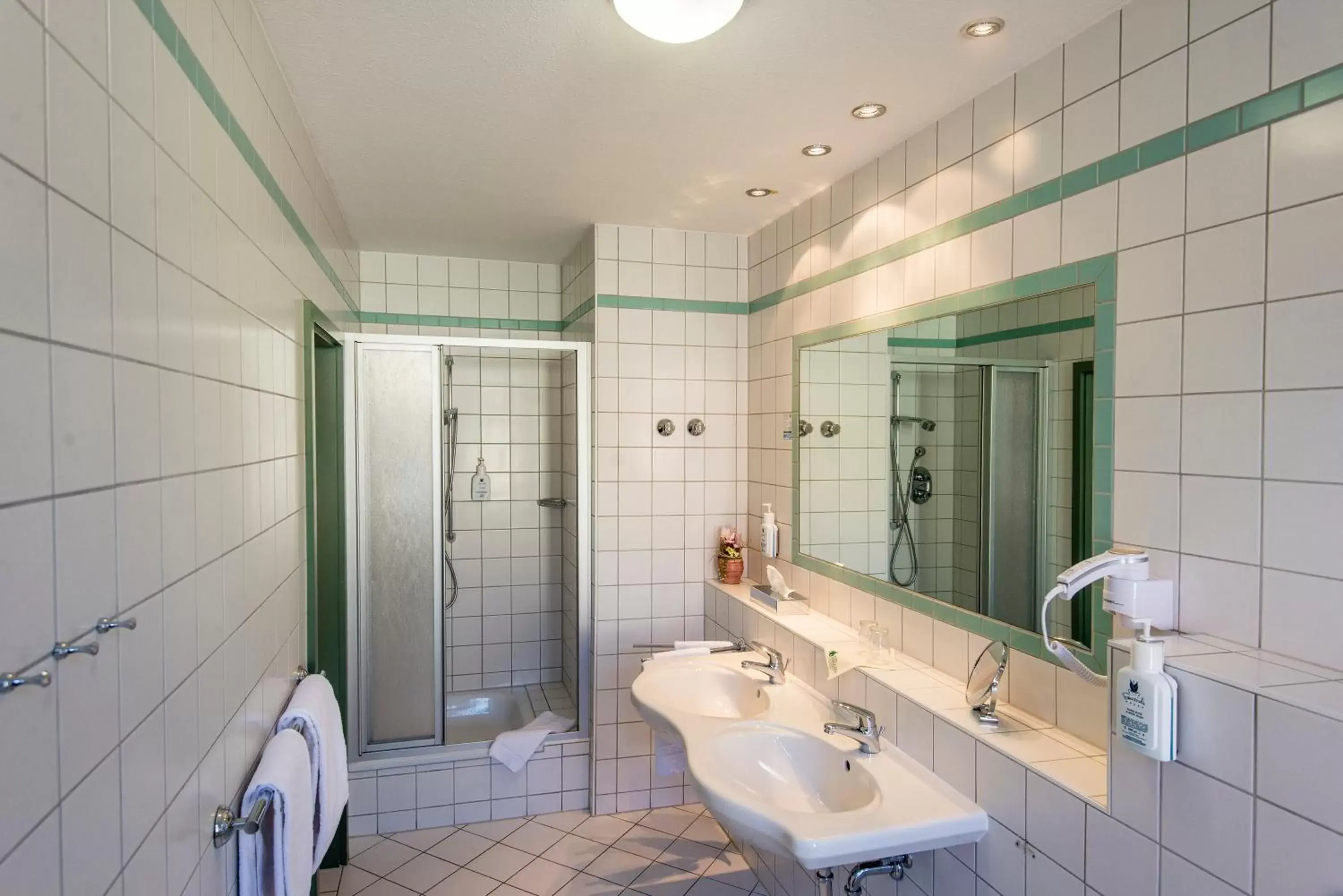 Bathroom in Hotel Herzog Georg