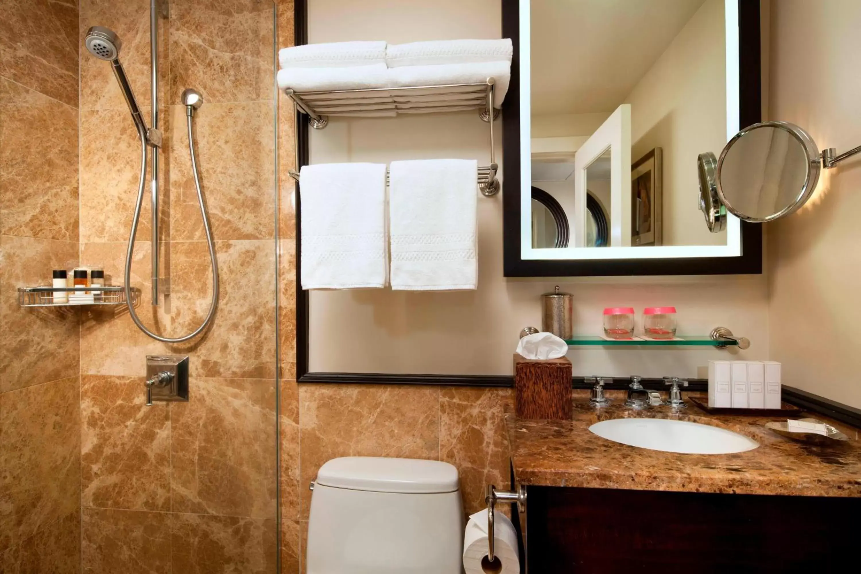 Bathroom in The Royal Hawaiian, A Luxury Collection Resort, Waikiki