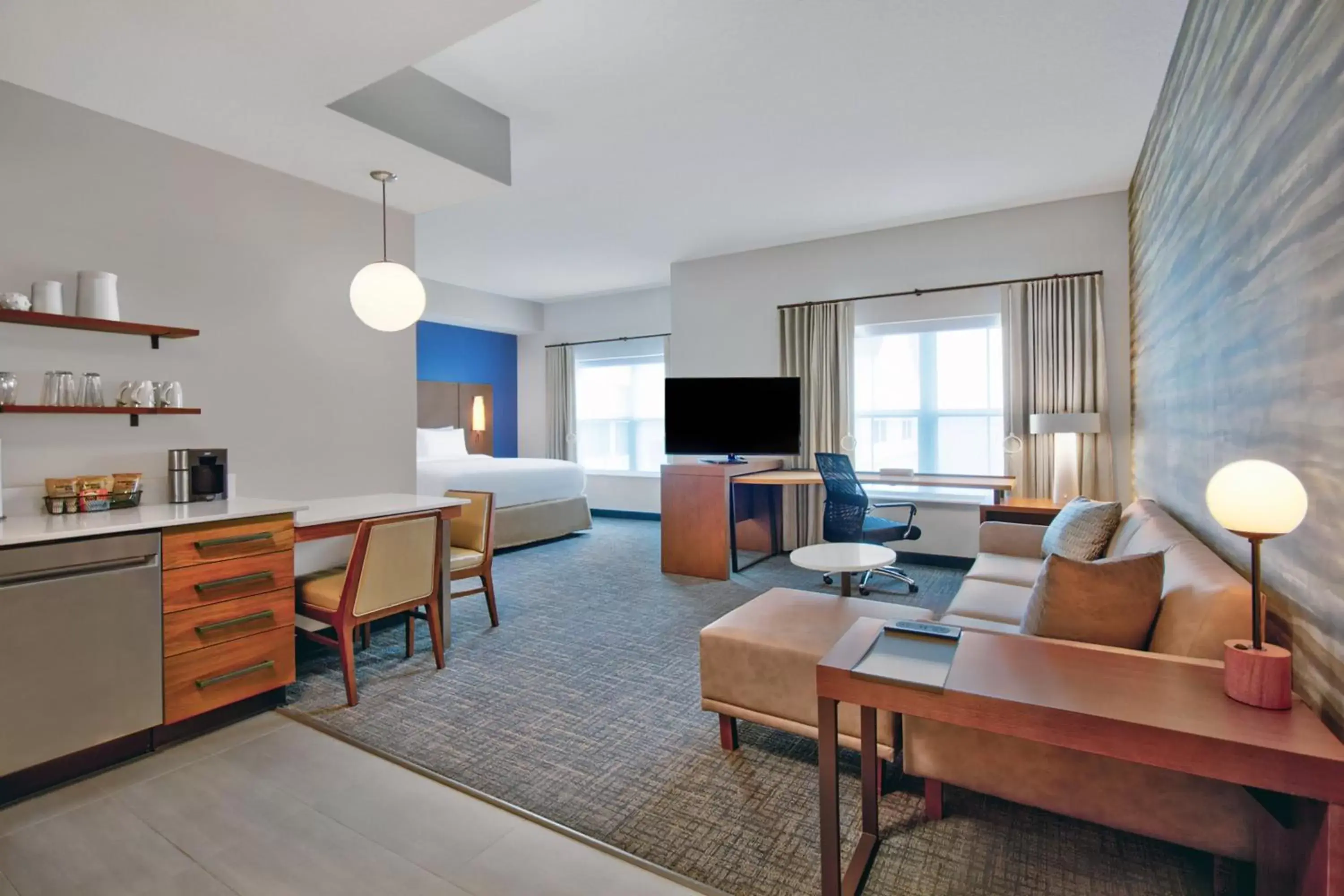 Photo of the whole room, Seating Area in Residence Inn by Marriott Orlando at FLAMINGO CROSSINGS Town Center