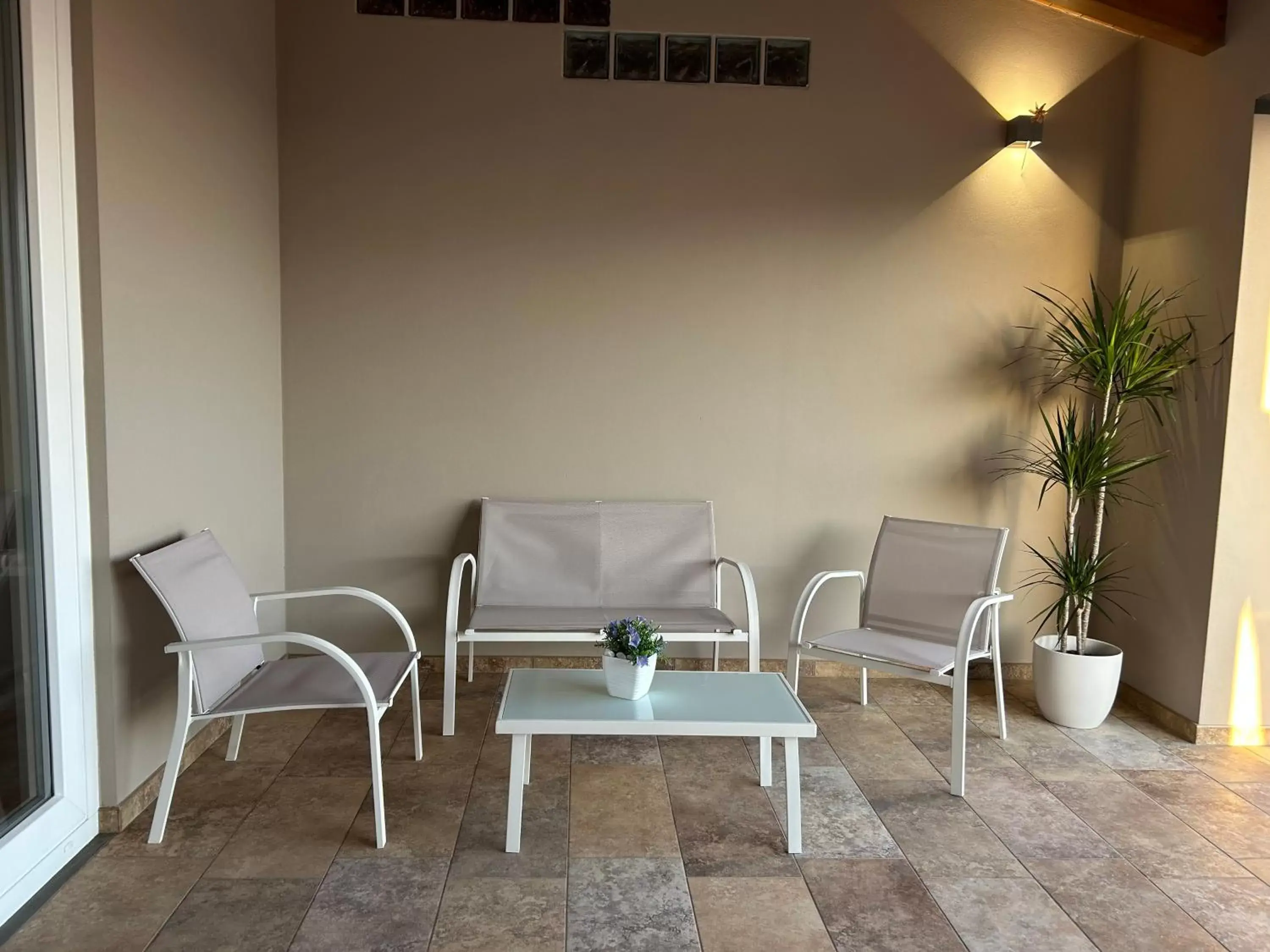 Seating Area in Ferdinando’s House