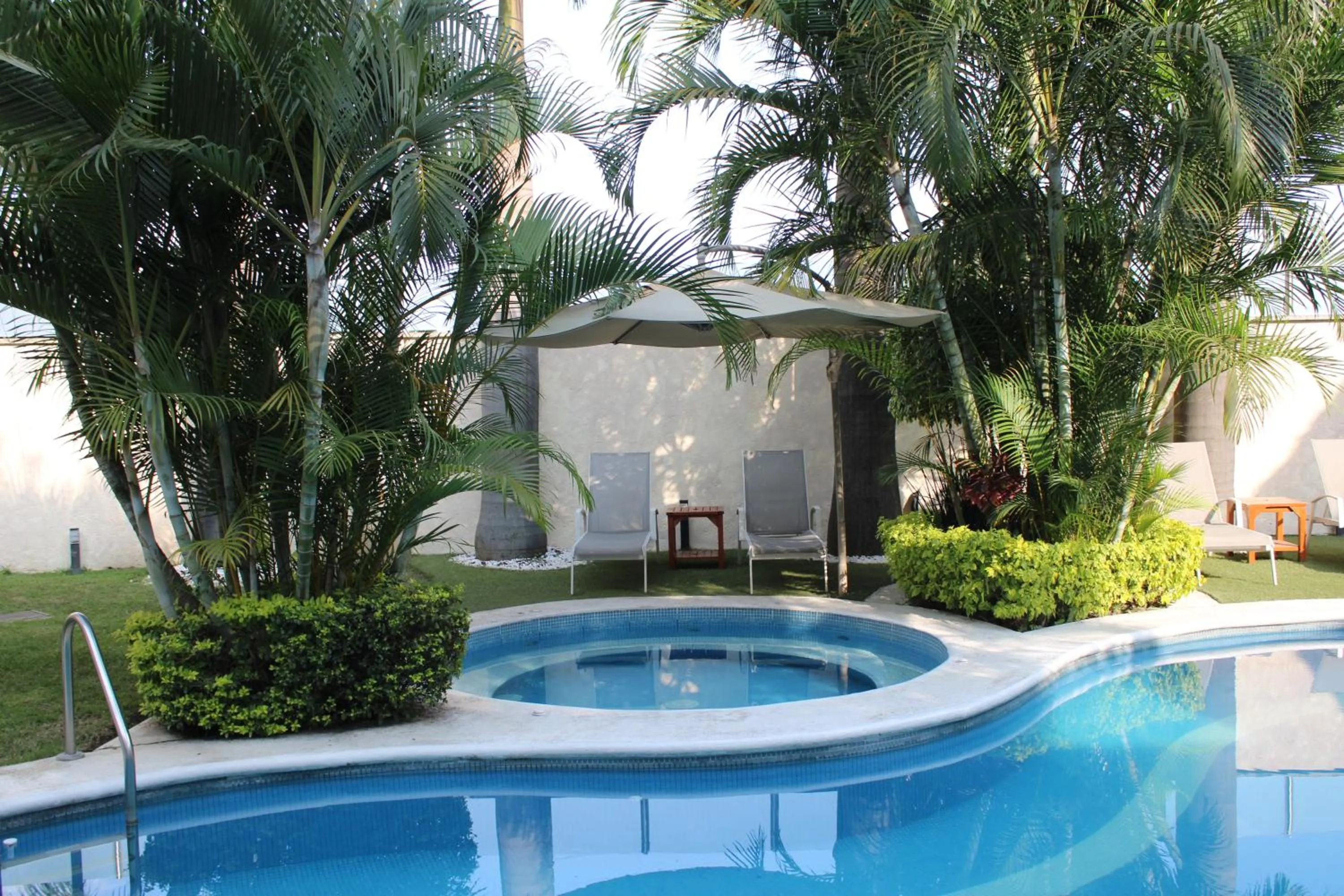 Garden view in Nequi Hotel Boutique