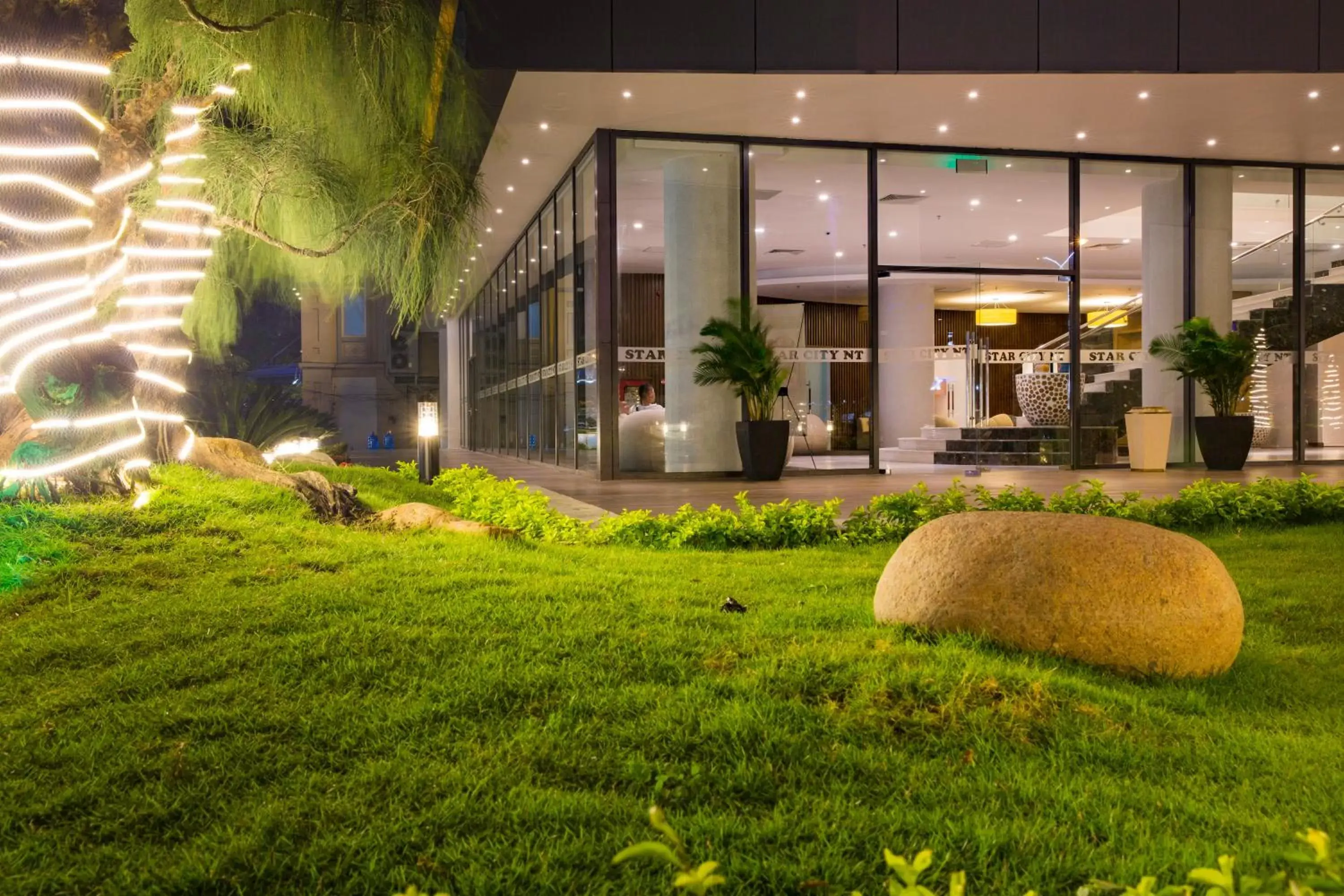 Facade/entrance in Starcity Hotel & Condotel Beachfront Nha Trang