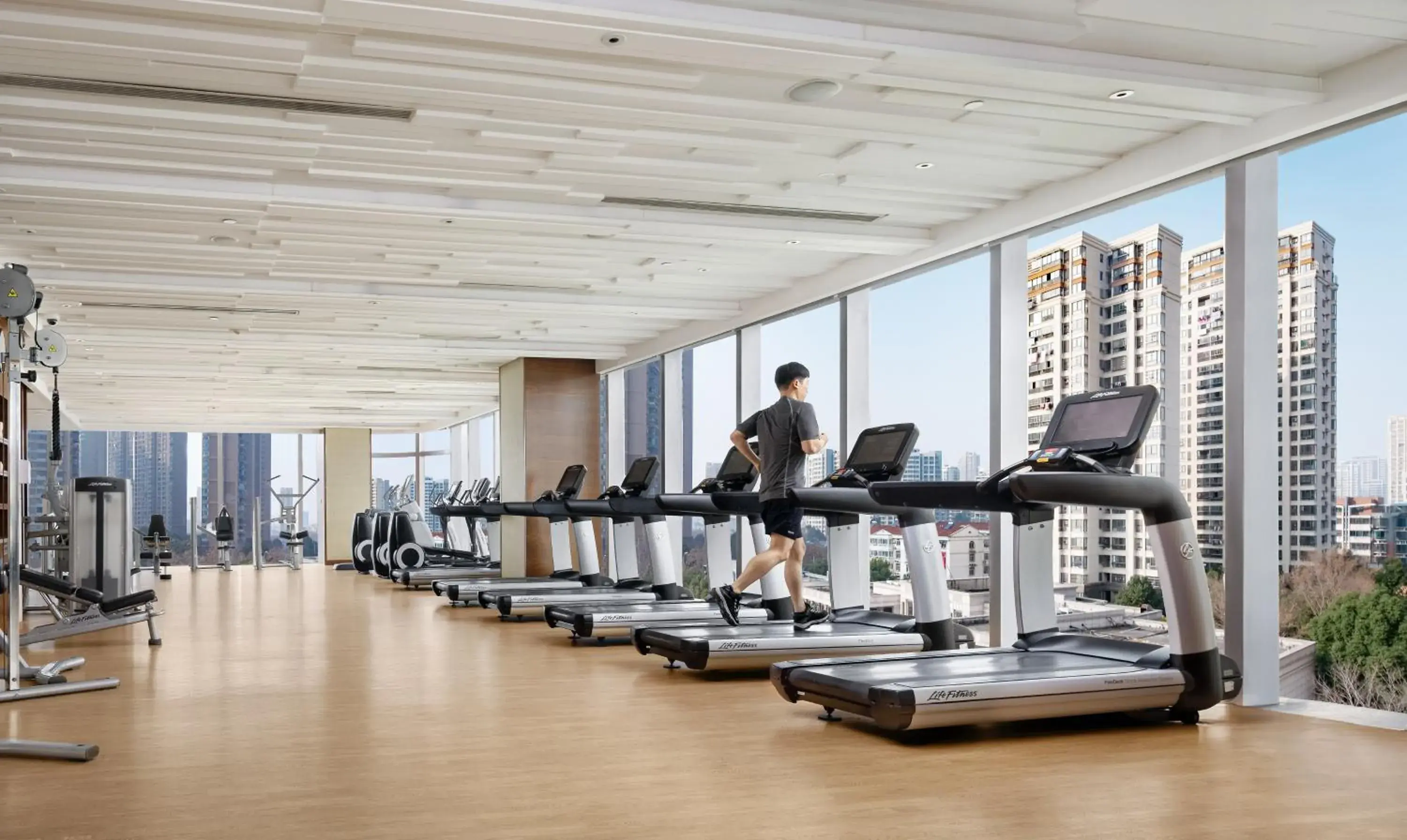 Fitness centre/facilities, Fitness Center/Facilities in Shangri-La Hefei