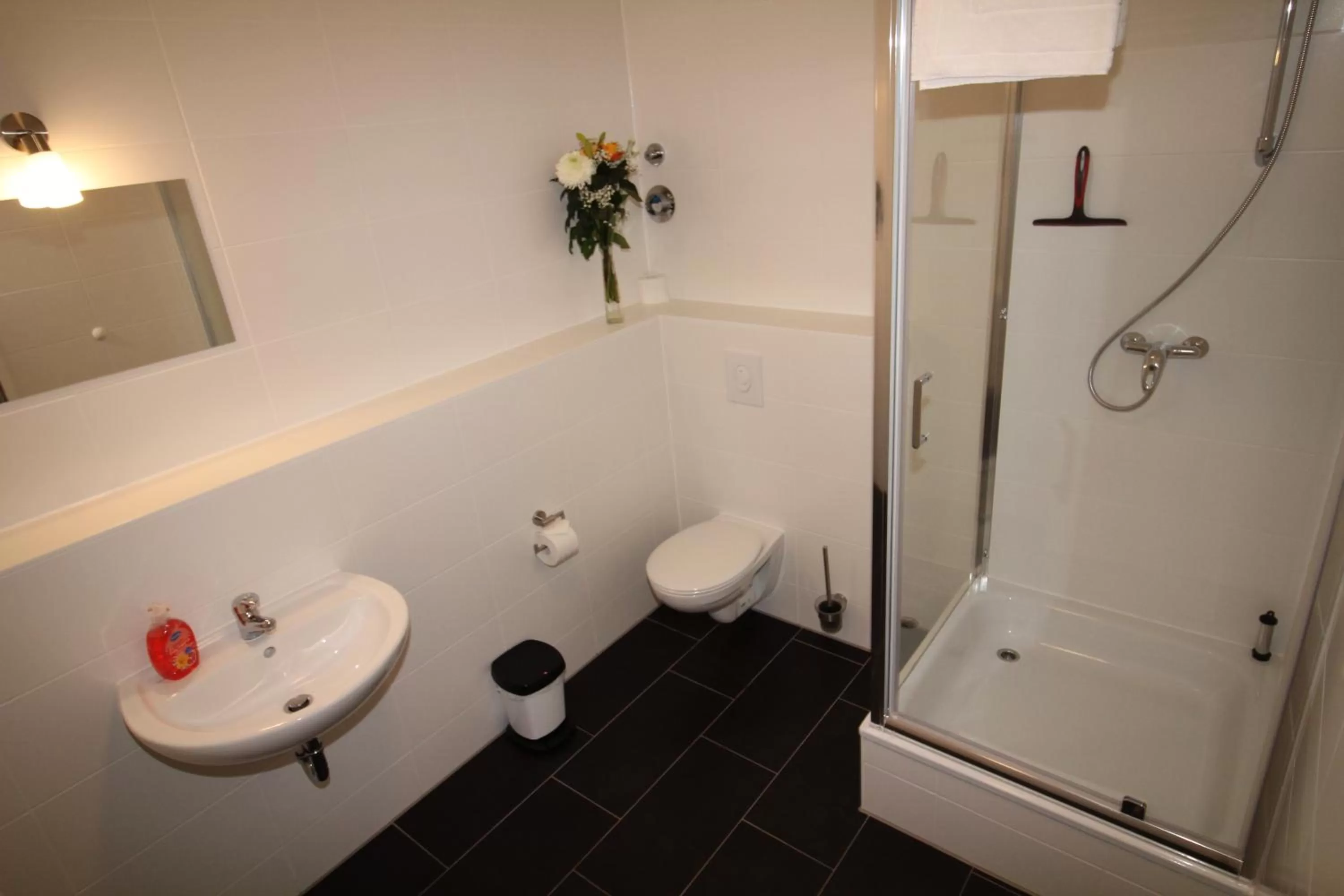 Shower in Apartments Tempelhof