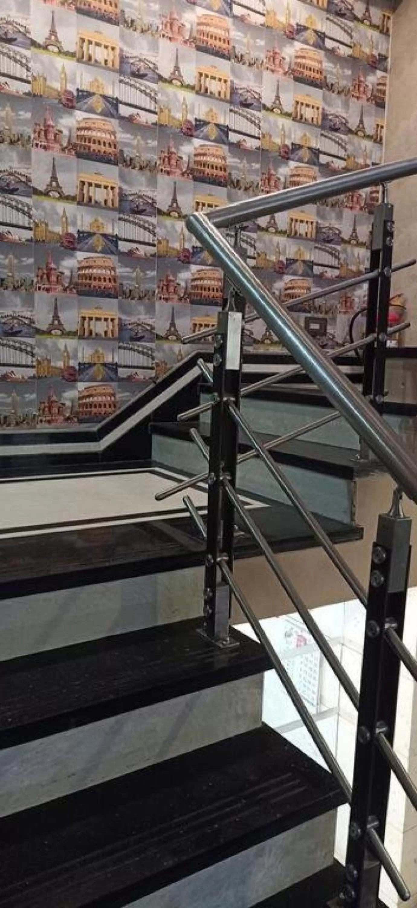 Floor plan in HOTEL PRATIKSHA RESIDENCY