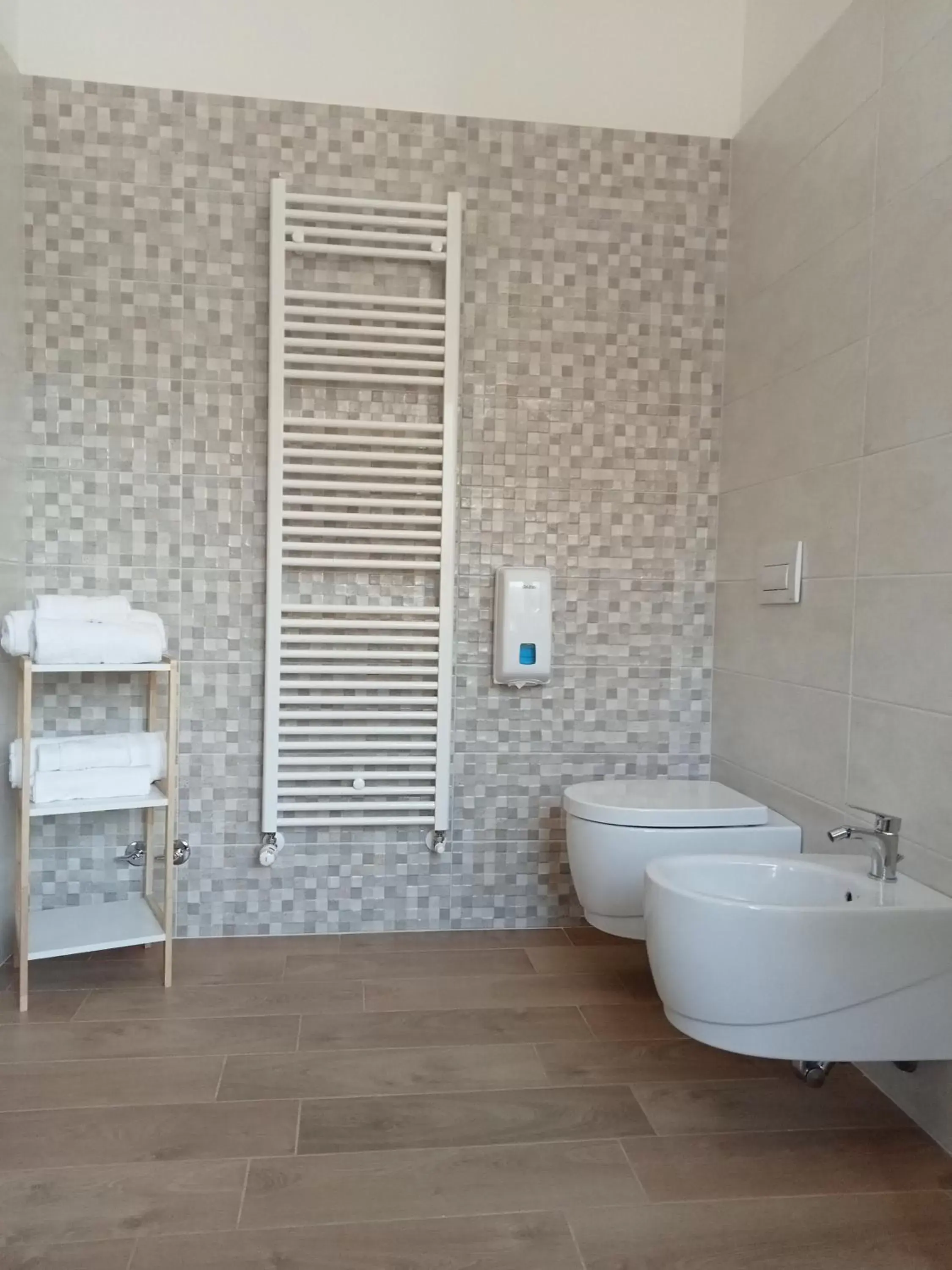 Bathroom in Hotel Porta Rivera