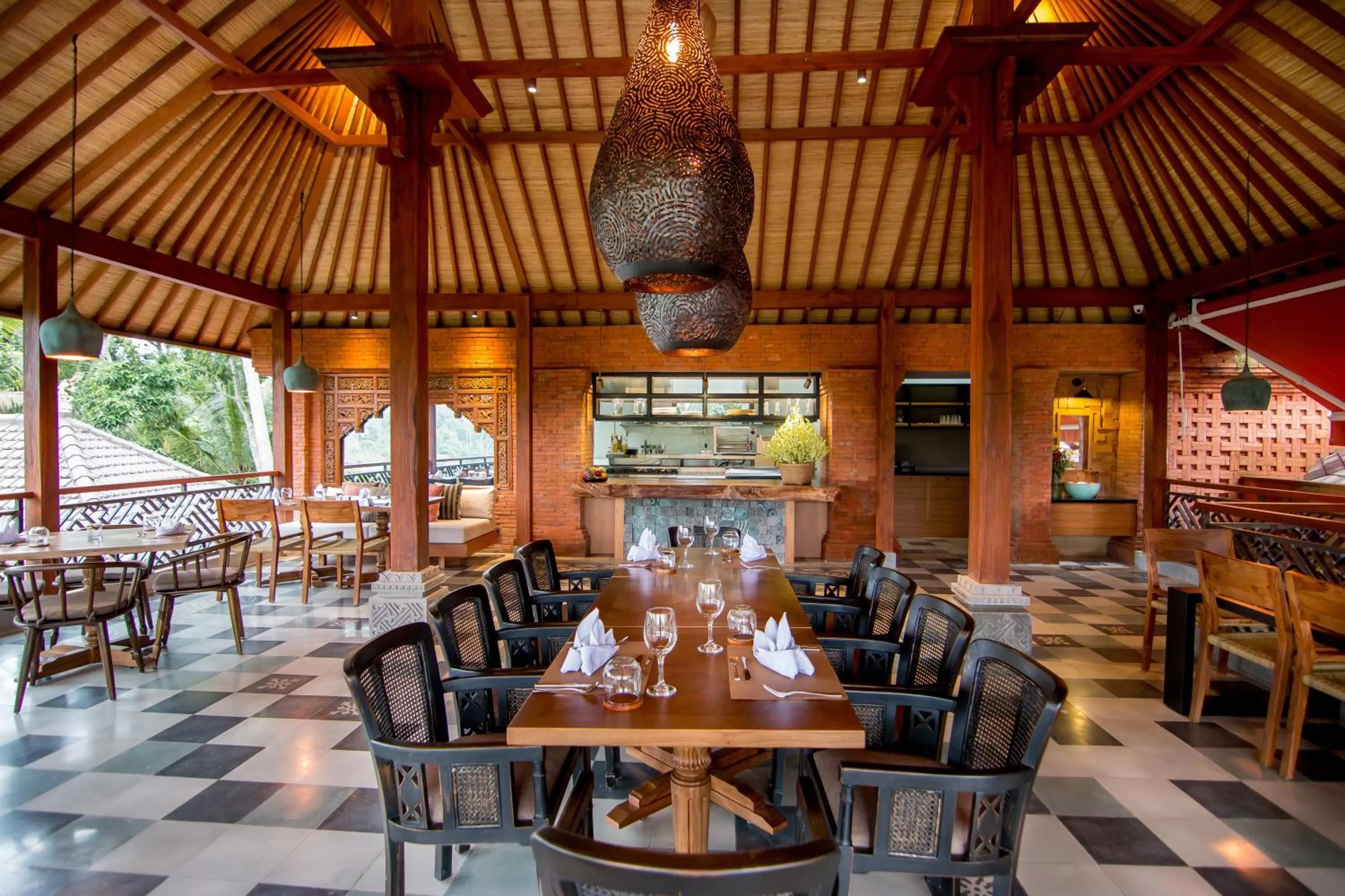 Restaurant/places to eat in Ulun Ubud Resort - CHSE Certified