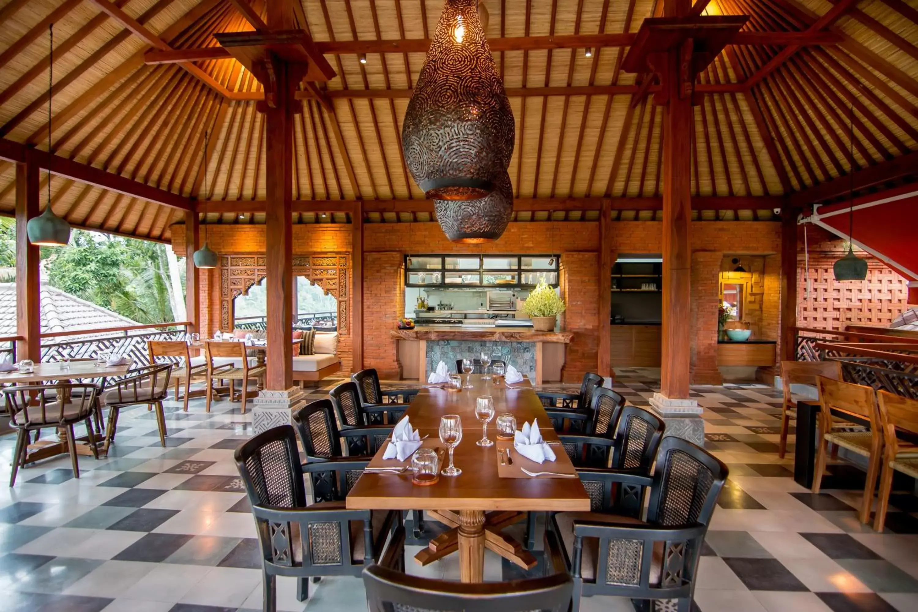 Restaurant/Places to Eat in Ulun Ubud Resort - CHSE Certified