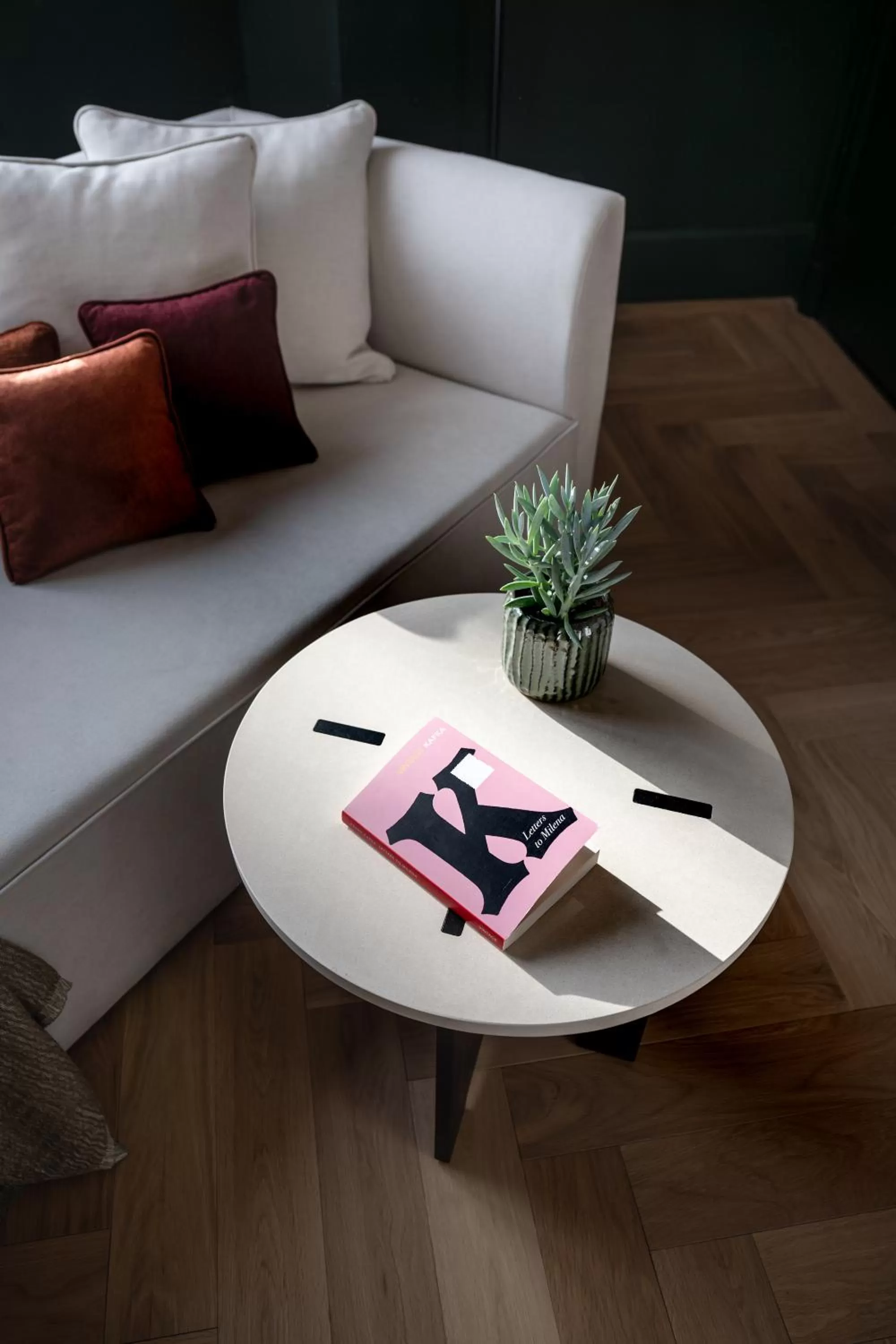 Seating area, Bed in Almanac X Alcron Prague