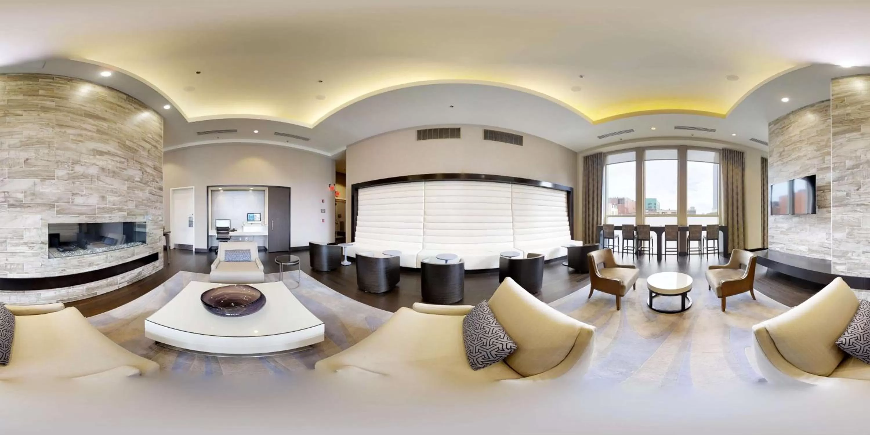 Lobby or reception in Hilton Nashville Downtown