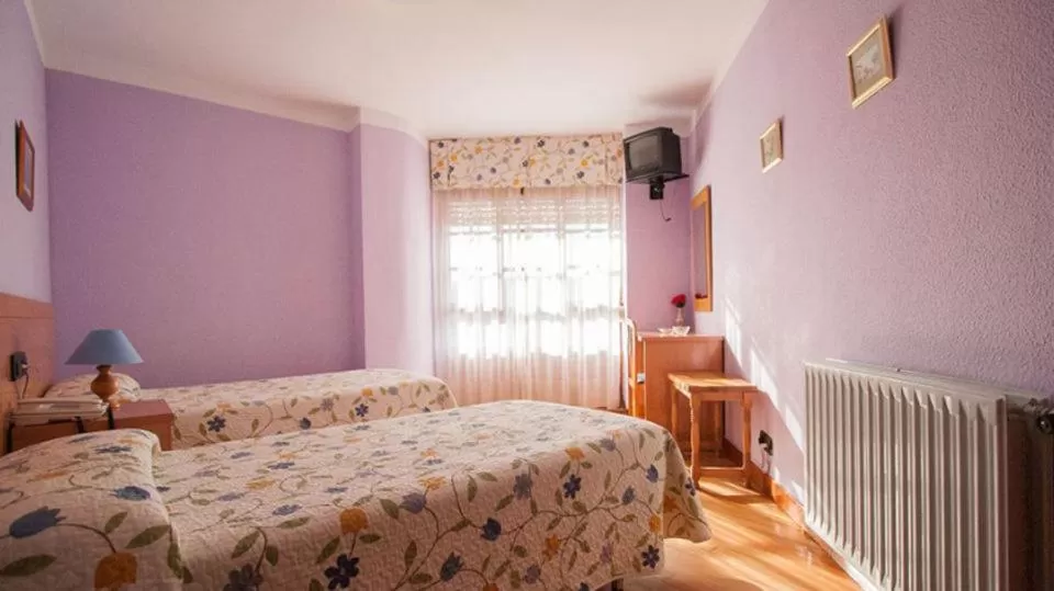 Bed in Hotel Surfances