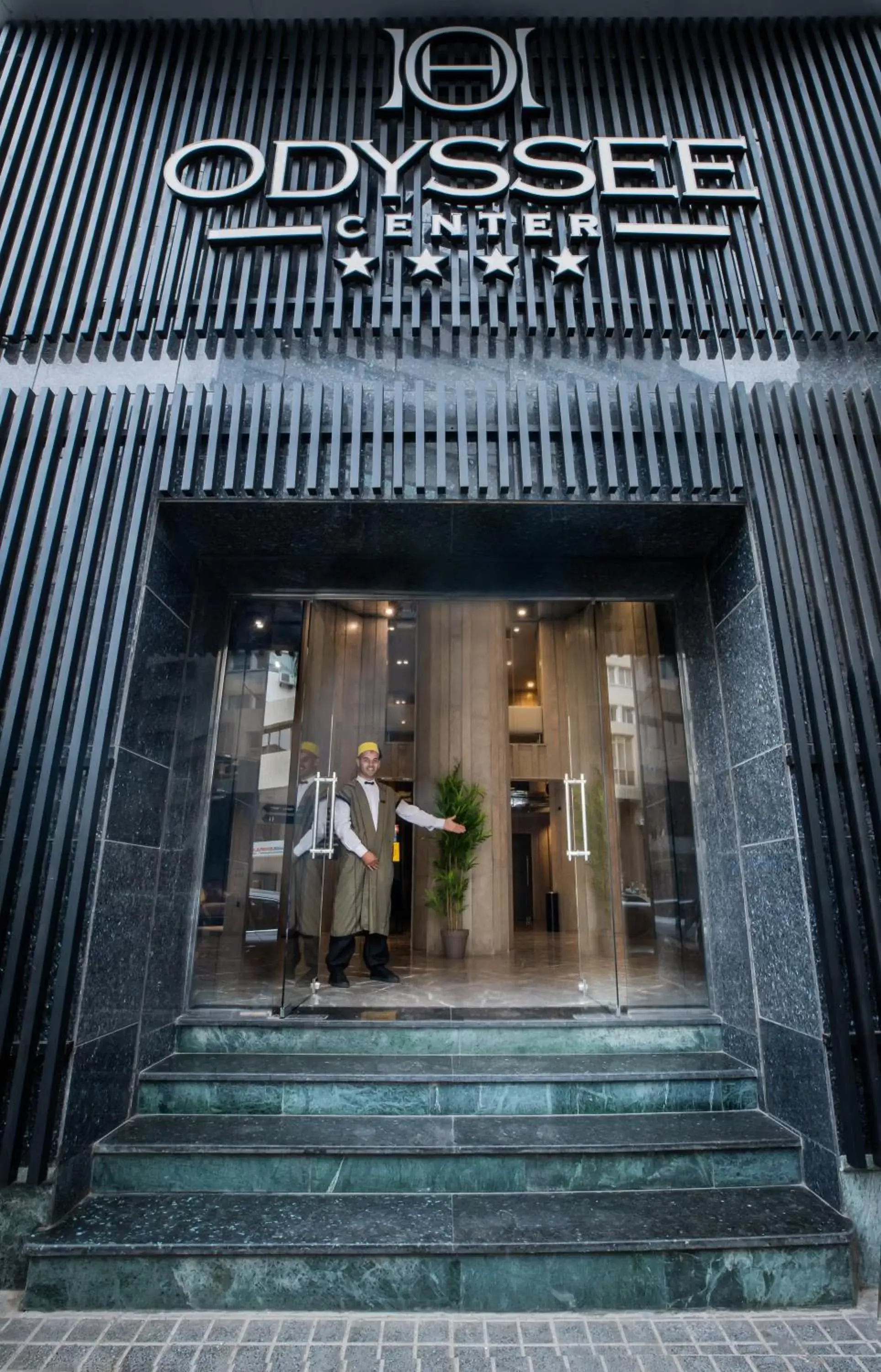 Facade/entrance in ODYSSEE Boutique Hotel Casablanca