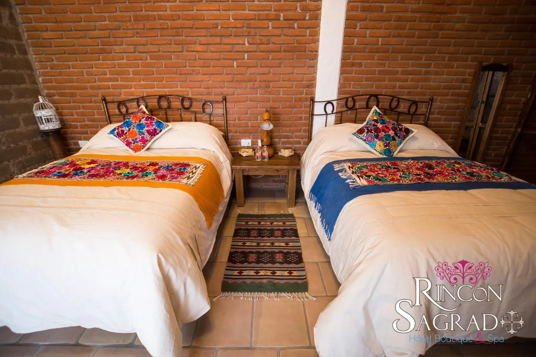 Bed in Hotel Boutique Rincon Sagrado