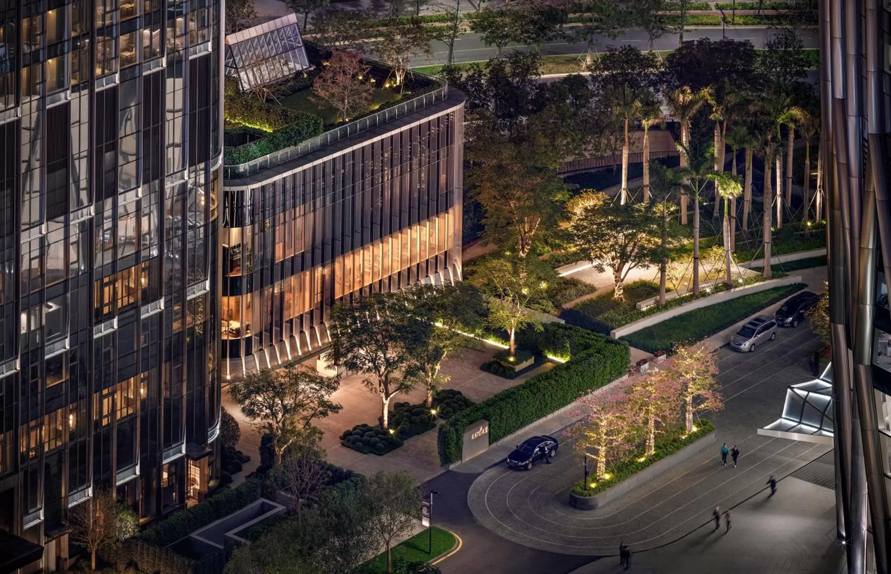 Property building in Andaz Shenzhen Bay Book 2 nights and above enjoy special offer Property building in Andaz Shenzhen Bay Book 2 nights and above enjoy special offer